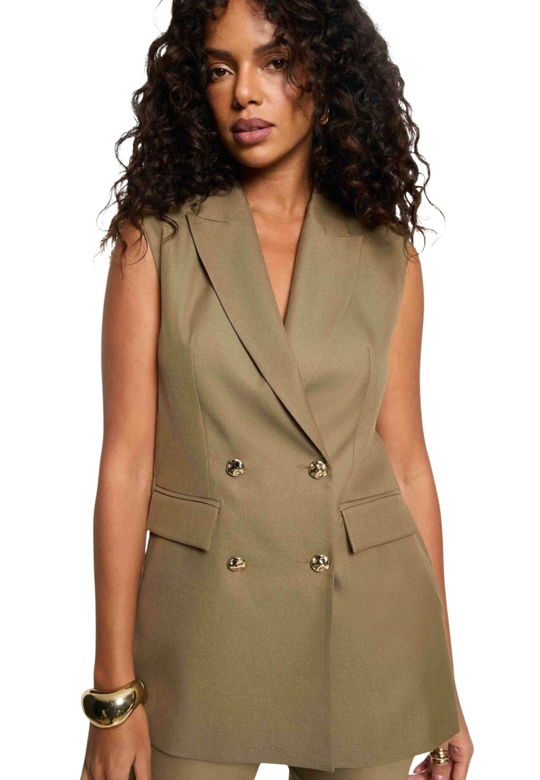 Morgan De Toi Vêtement femme Gilets — green
