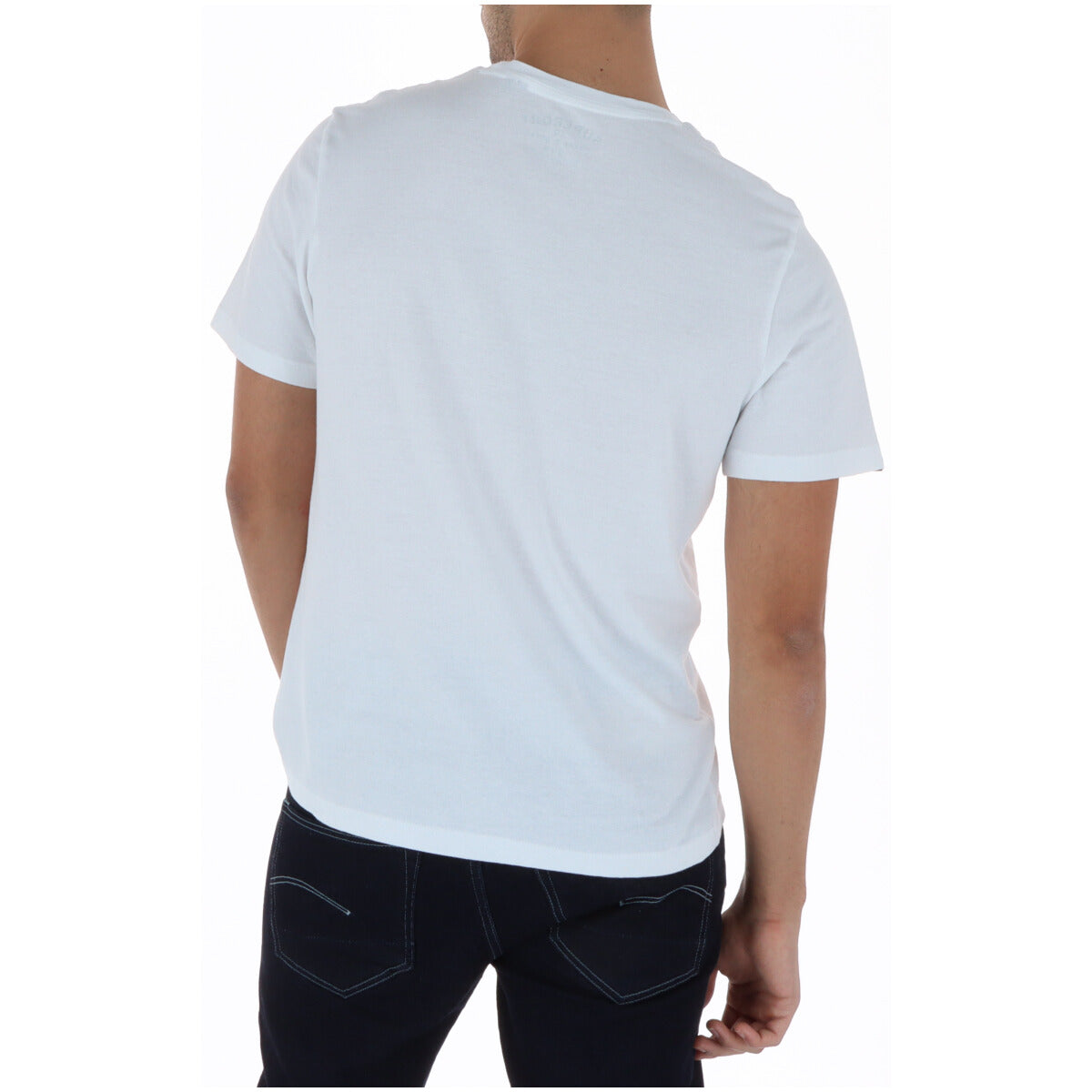 Superdry T-shirt homme — white