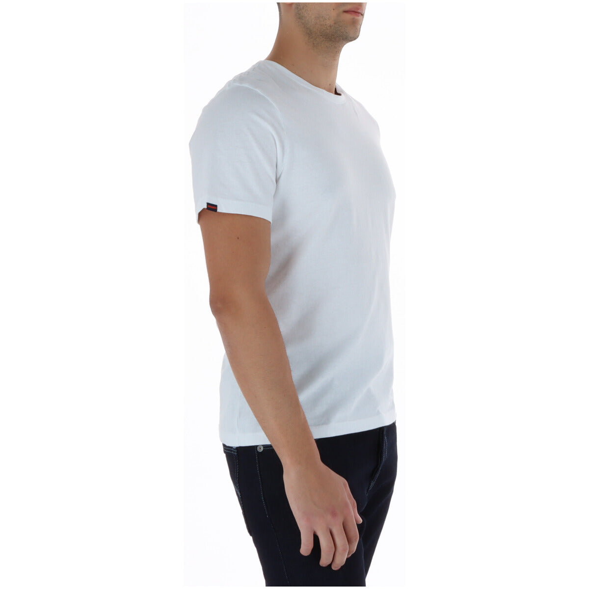 Superdry T-shirt homme — white