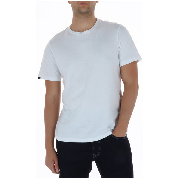 Superdry T-shirt homme — white
