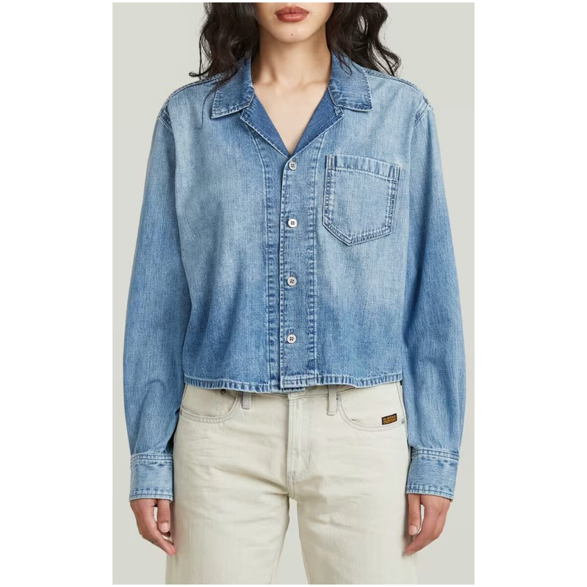 G-star Vêtement femme Jaquettes — light blue