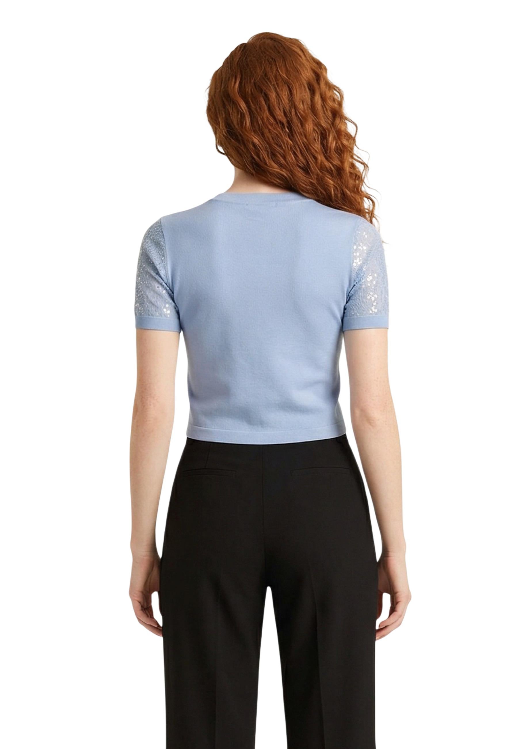 Morgan De Toi Vêtement femme Cardigans — light blue