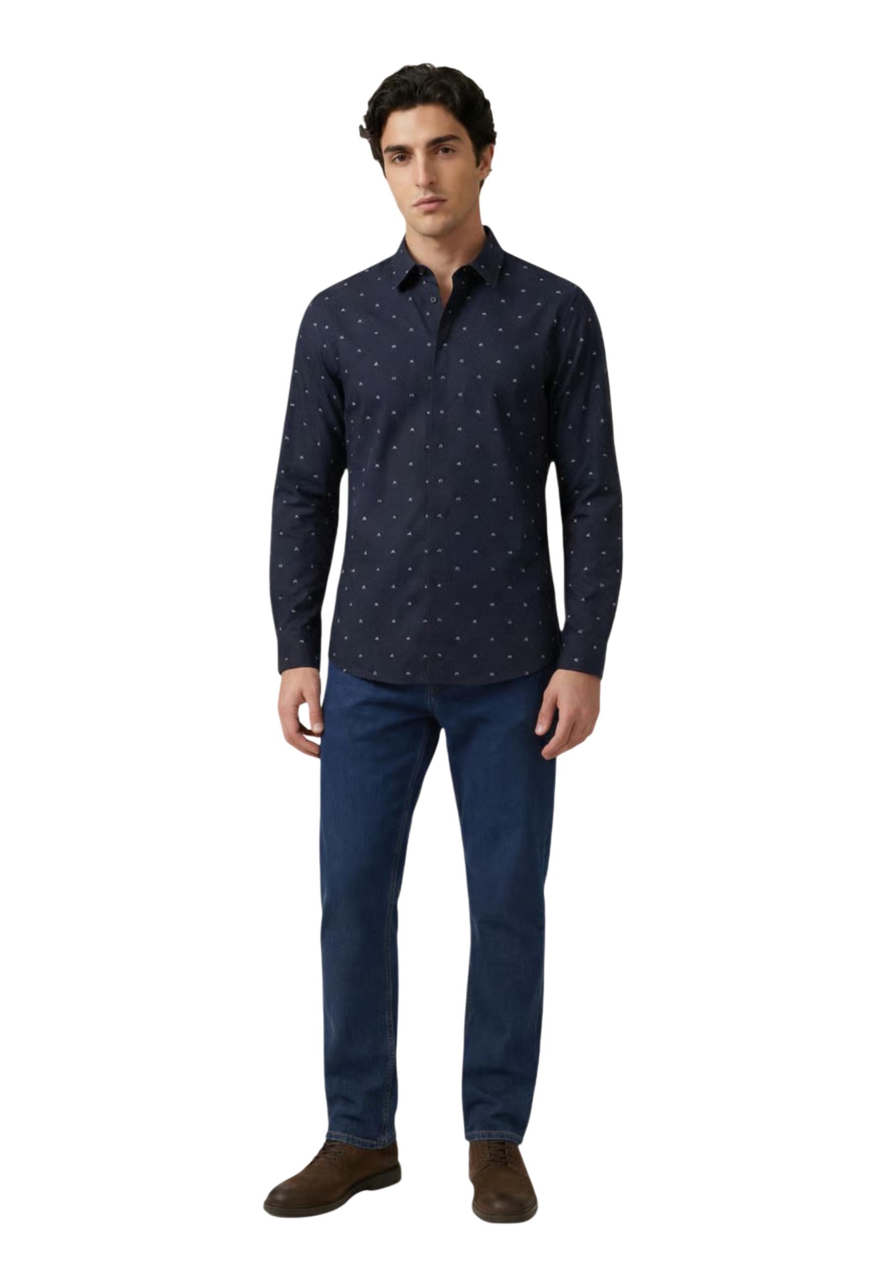 Armani Exchange Chemise homme Chemises — blue
