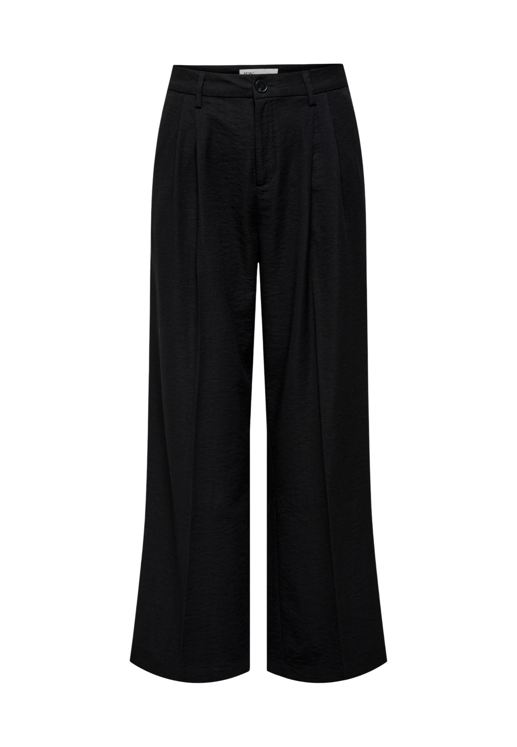 Jacqueline De Yong Pantalon femme Pantalons — black