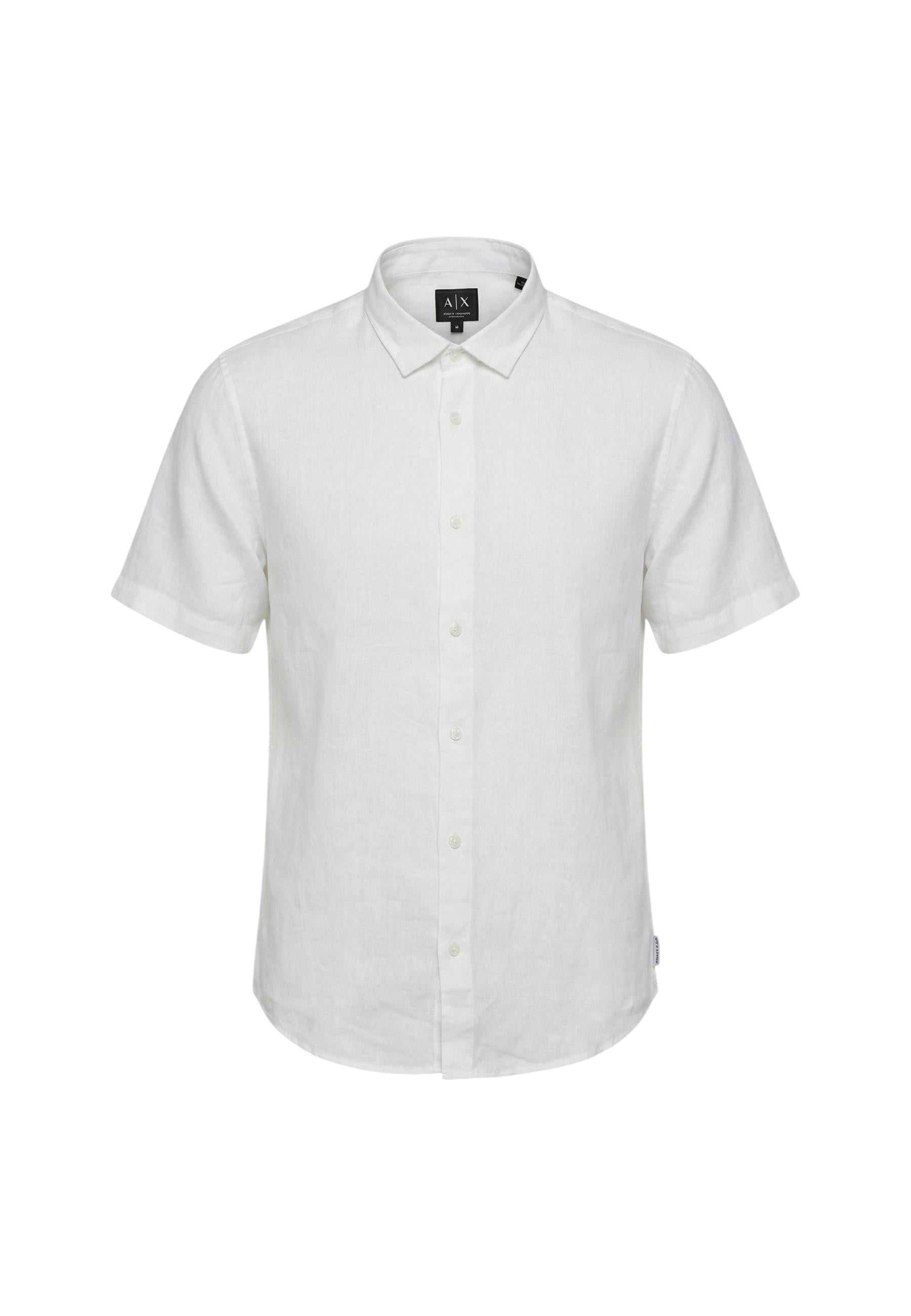 Armani Exchange Chemise homme Chemises — white
