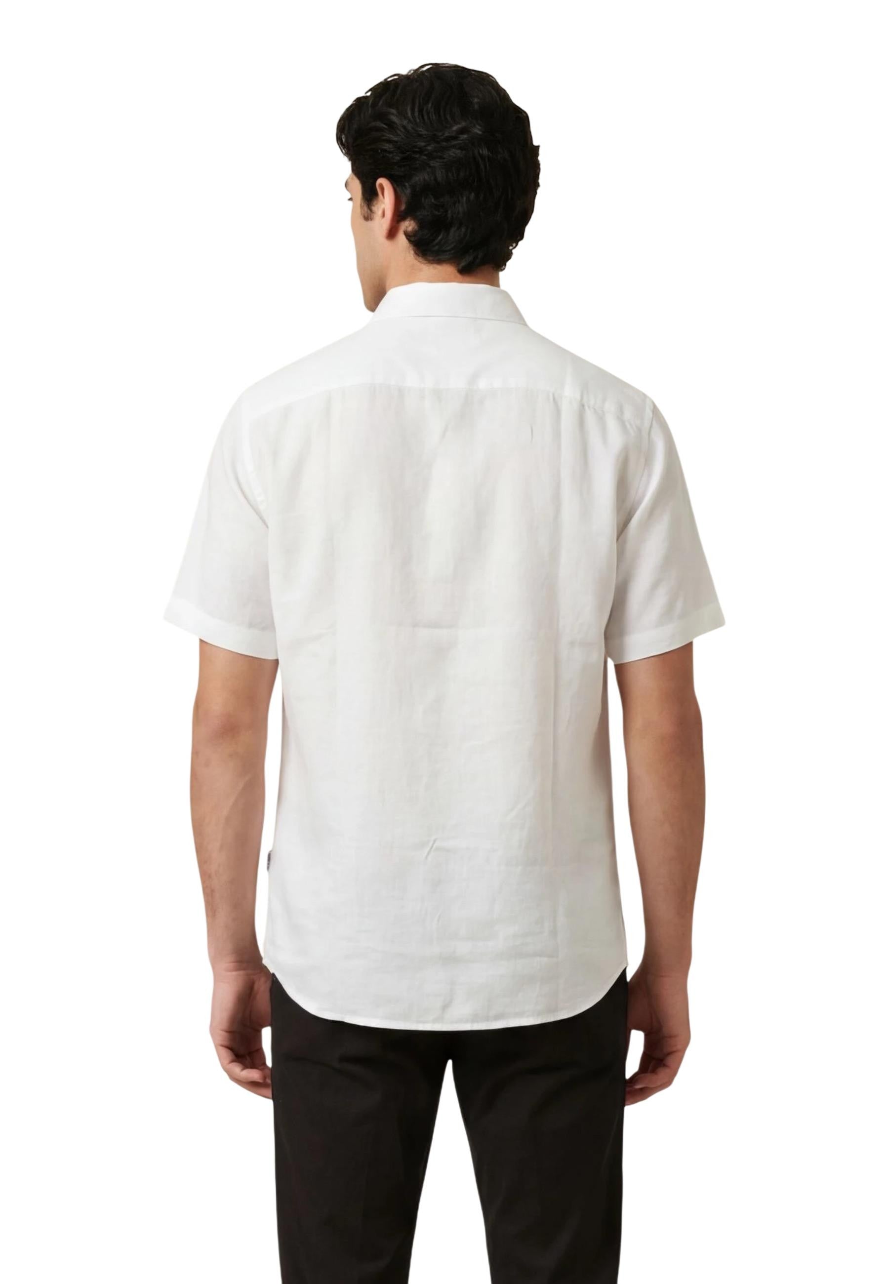 Armani Exchange Chemise homme Chemises — white