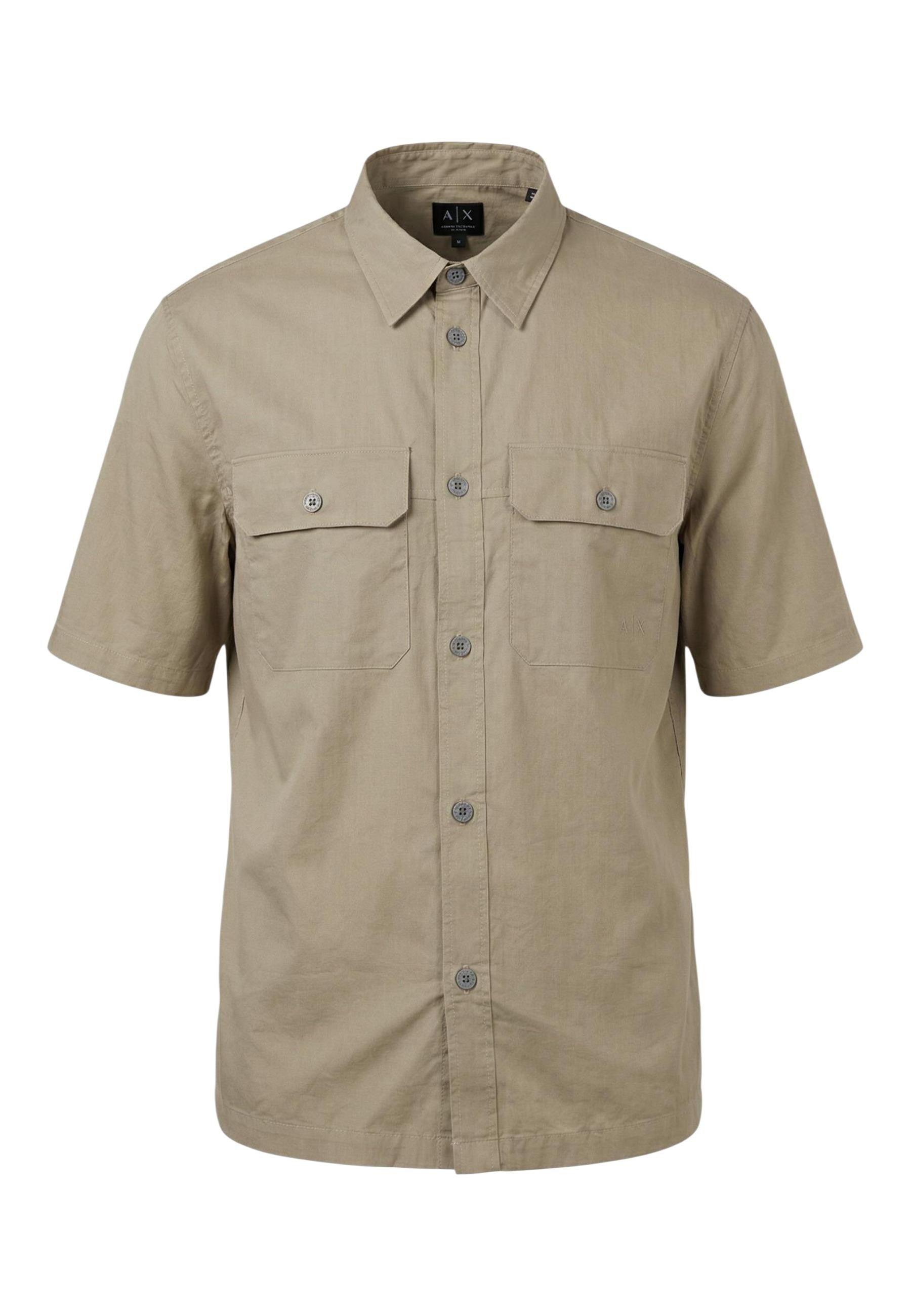 Armani Exchange Chemise homme Chemises — beige