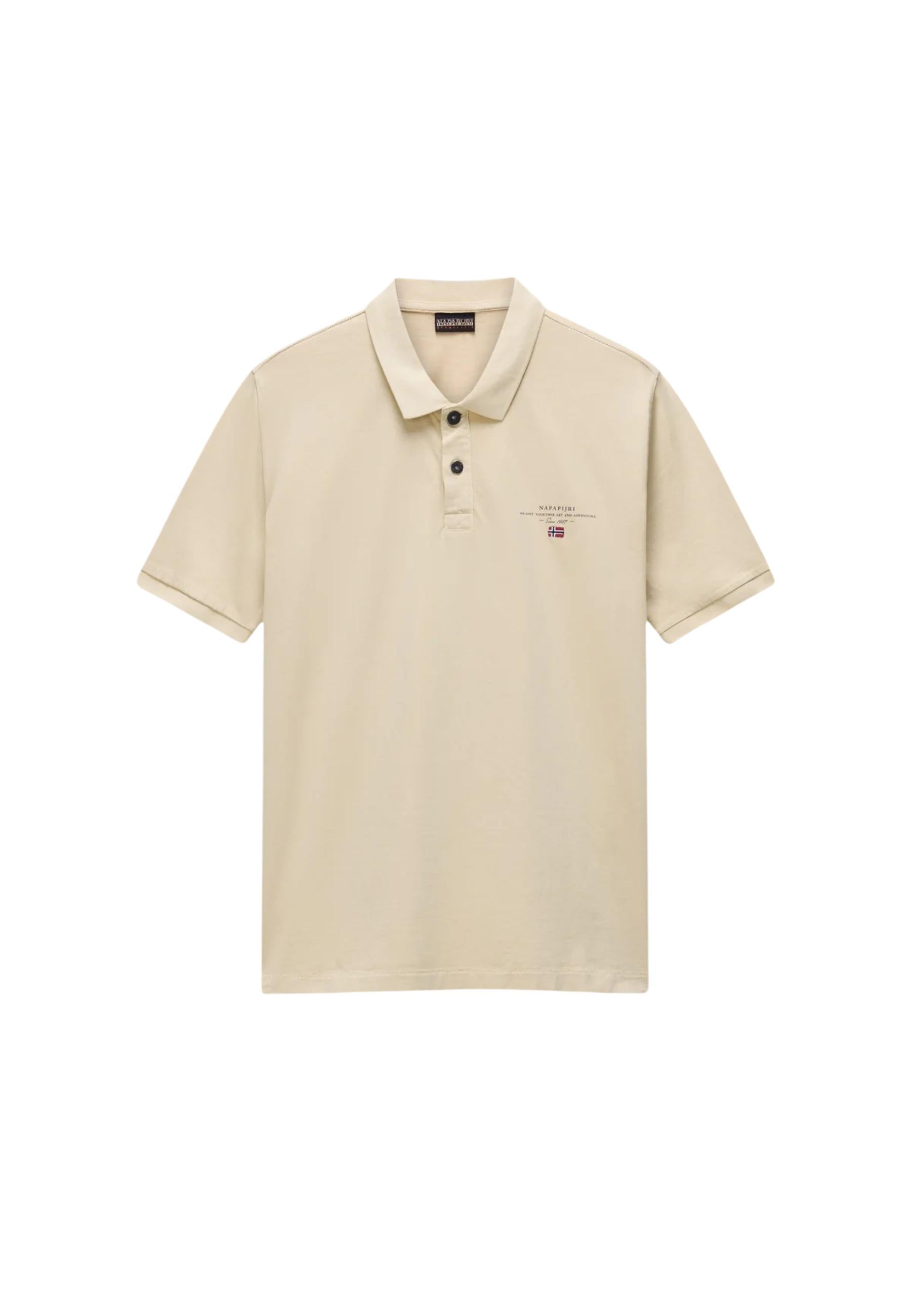 Napapijri Polo homme — yellow