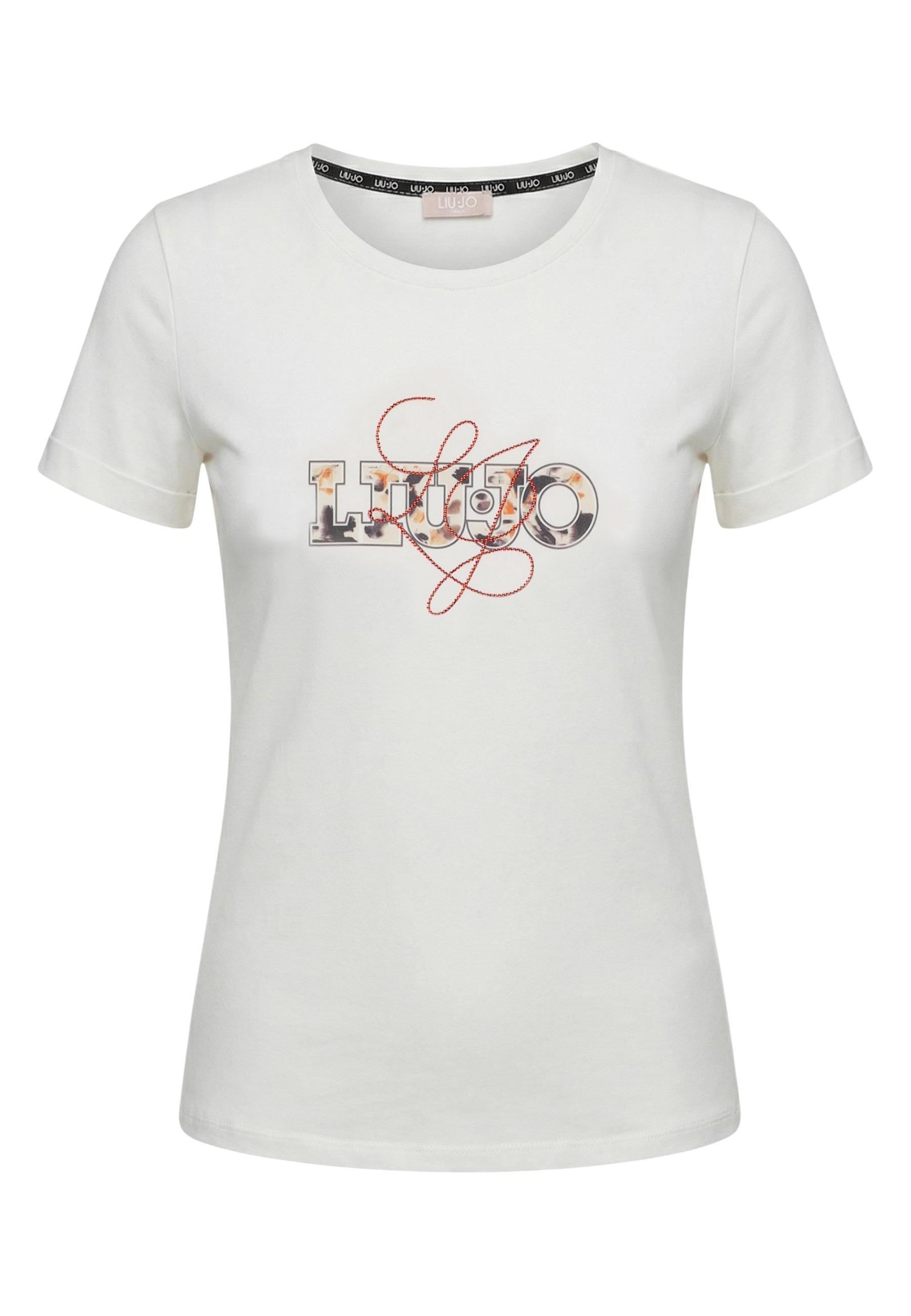 Liu Jo T-shirt femme — beige