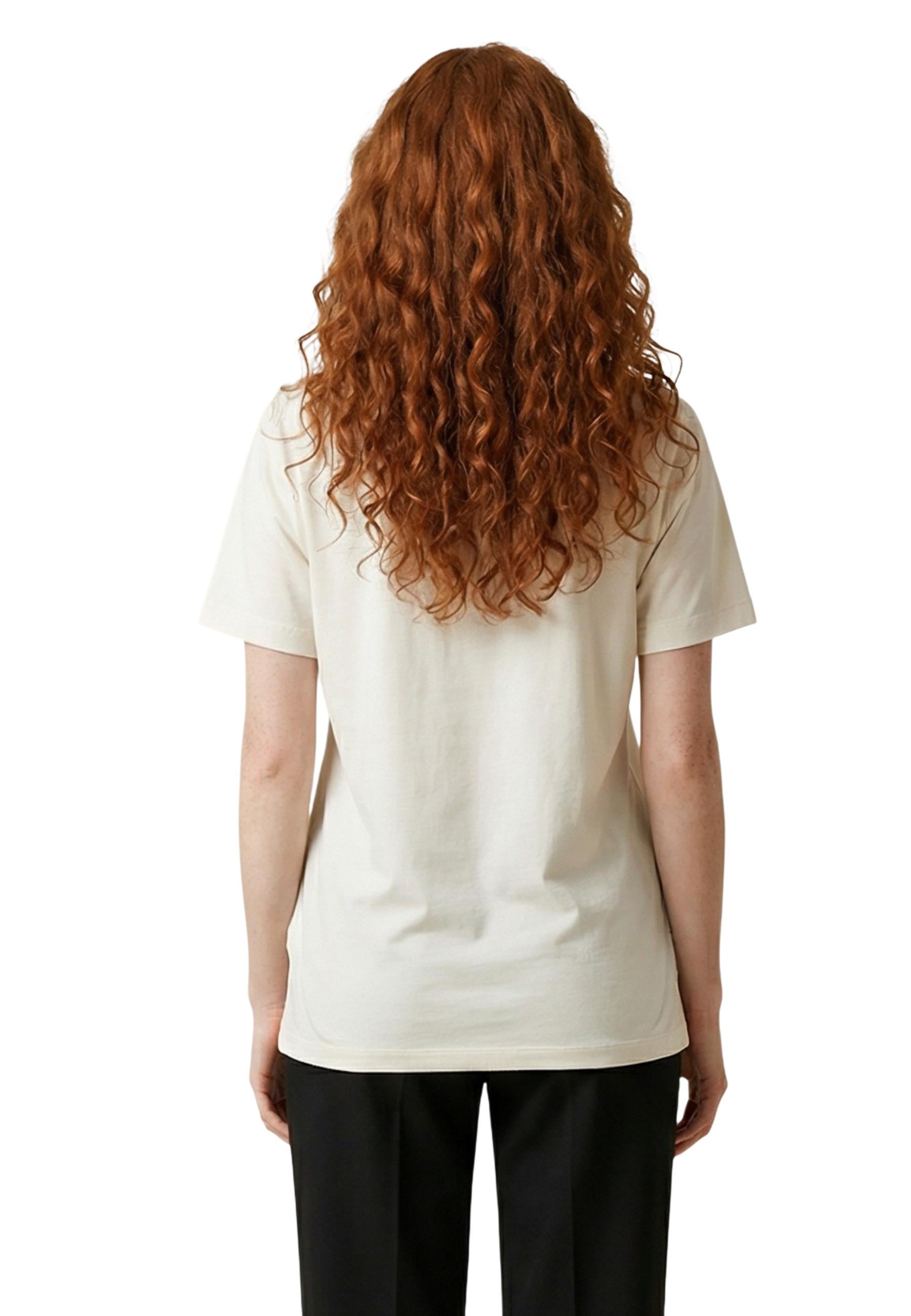 Liu Jo T-shirt femme — beige