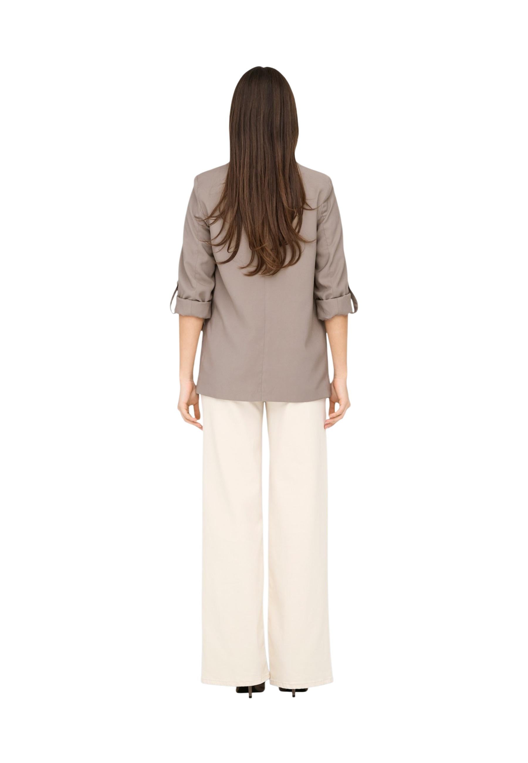 Only Vêtement femme Jaquettes — beige