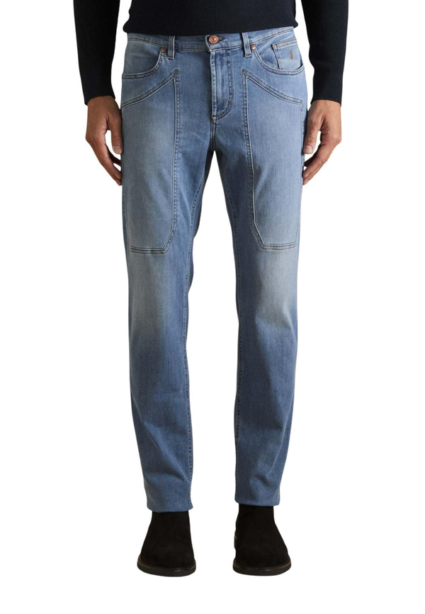 Jeckerson Jean homme — light blue