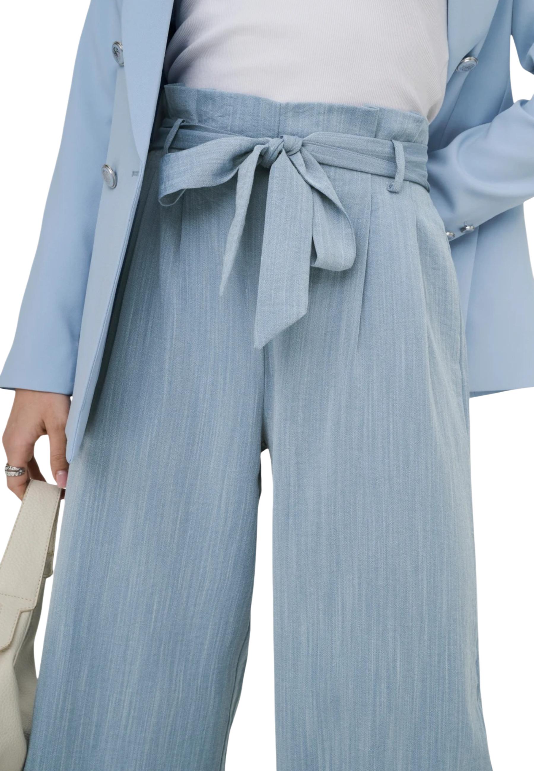Only Pantalon femme Pantalons — light blue