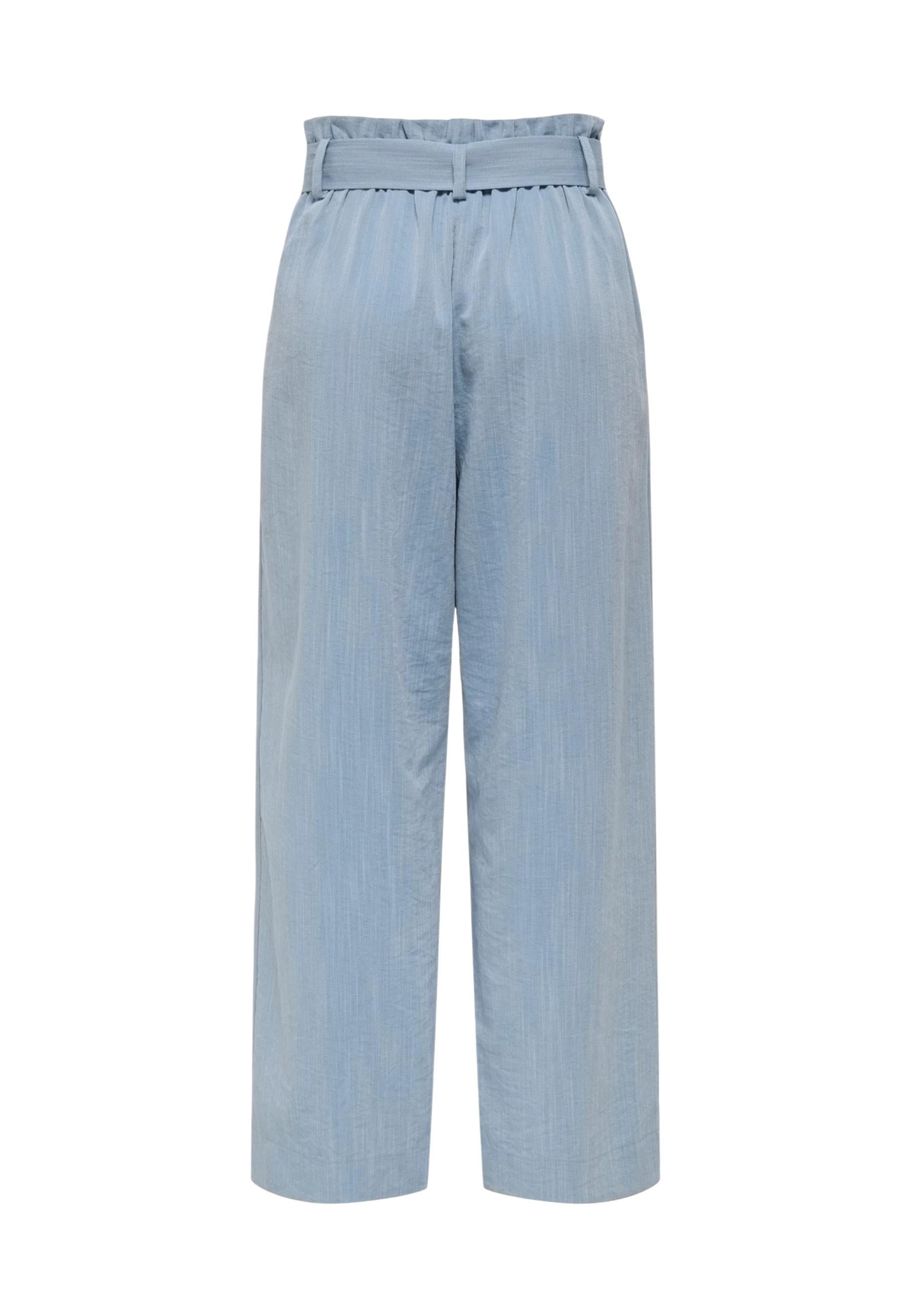 Only Pantalon femme Pantalons — light blue