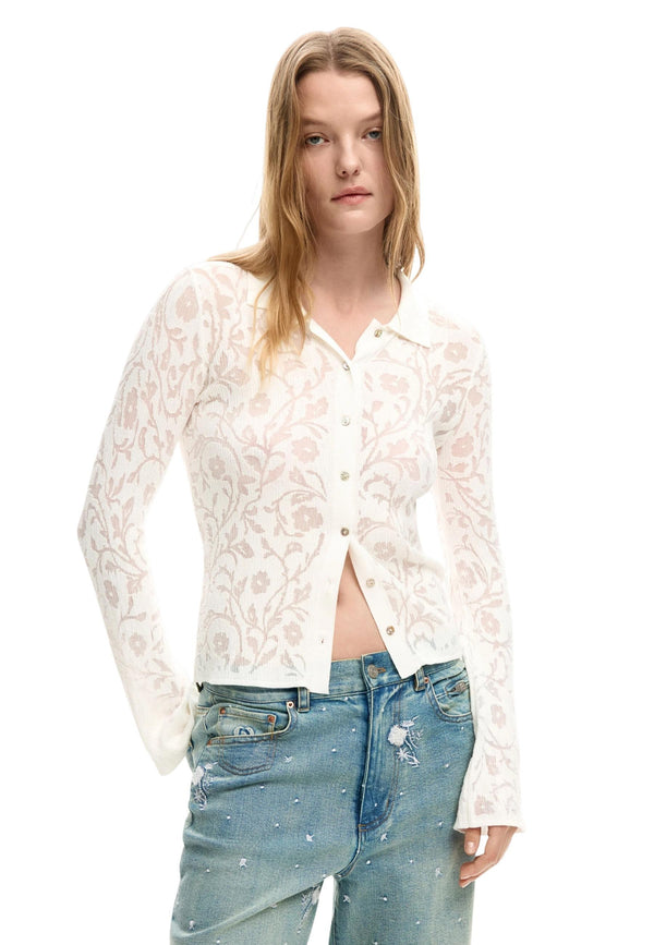 Desigual Chemise femme Chemises — white