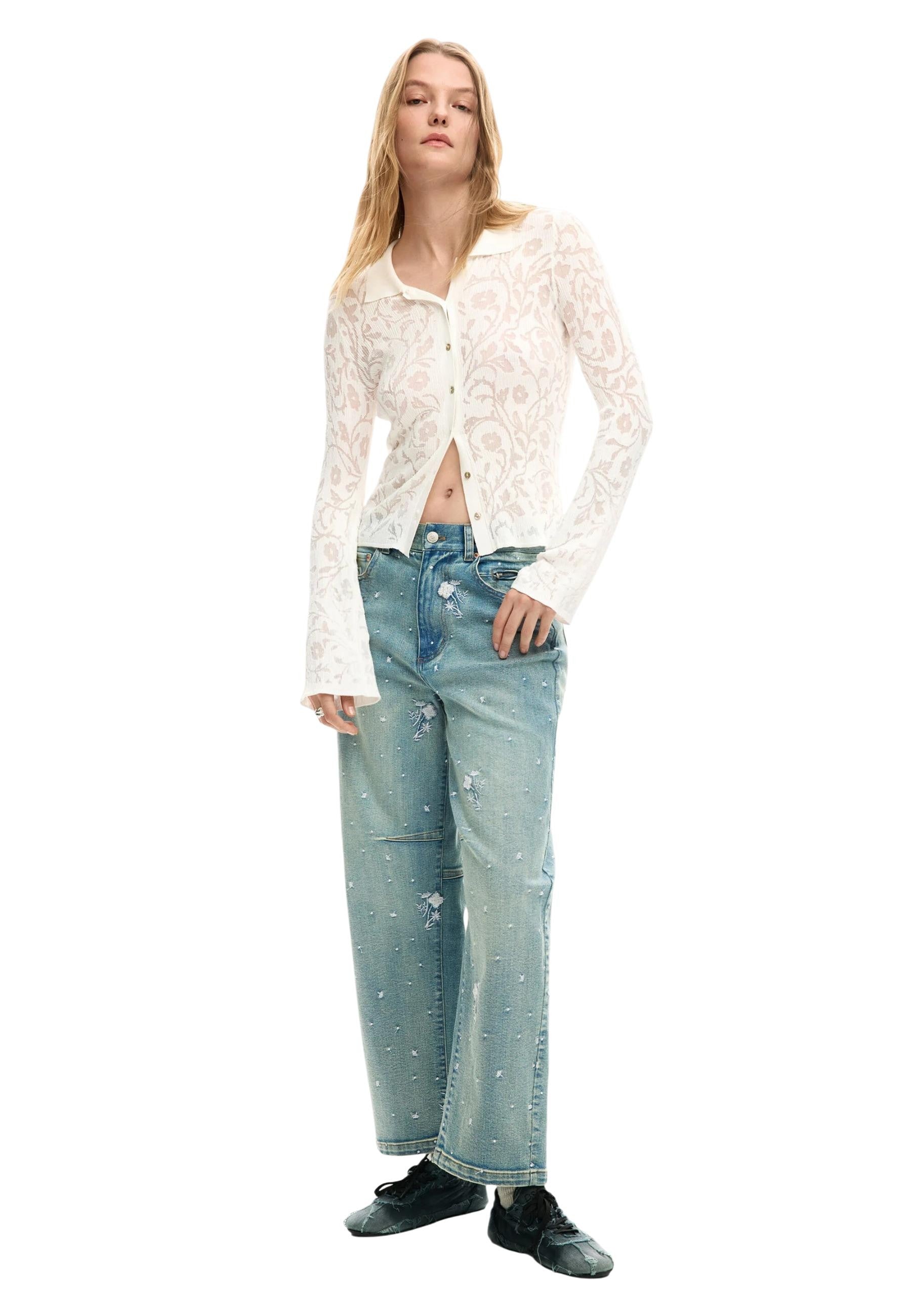 Desigual Chemise femme Chemises — white