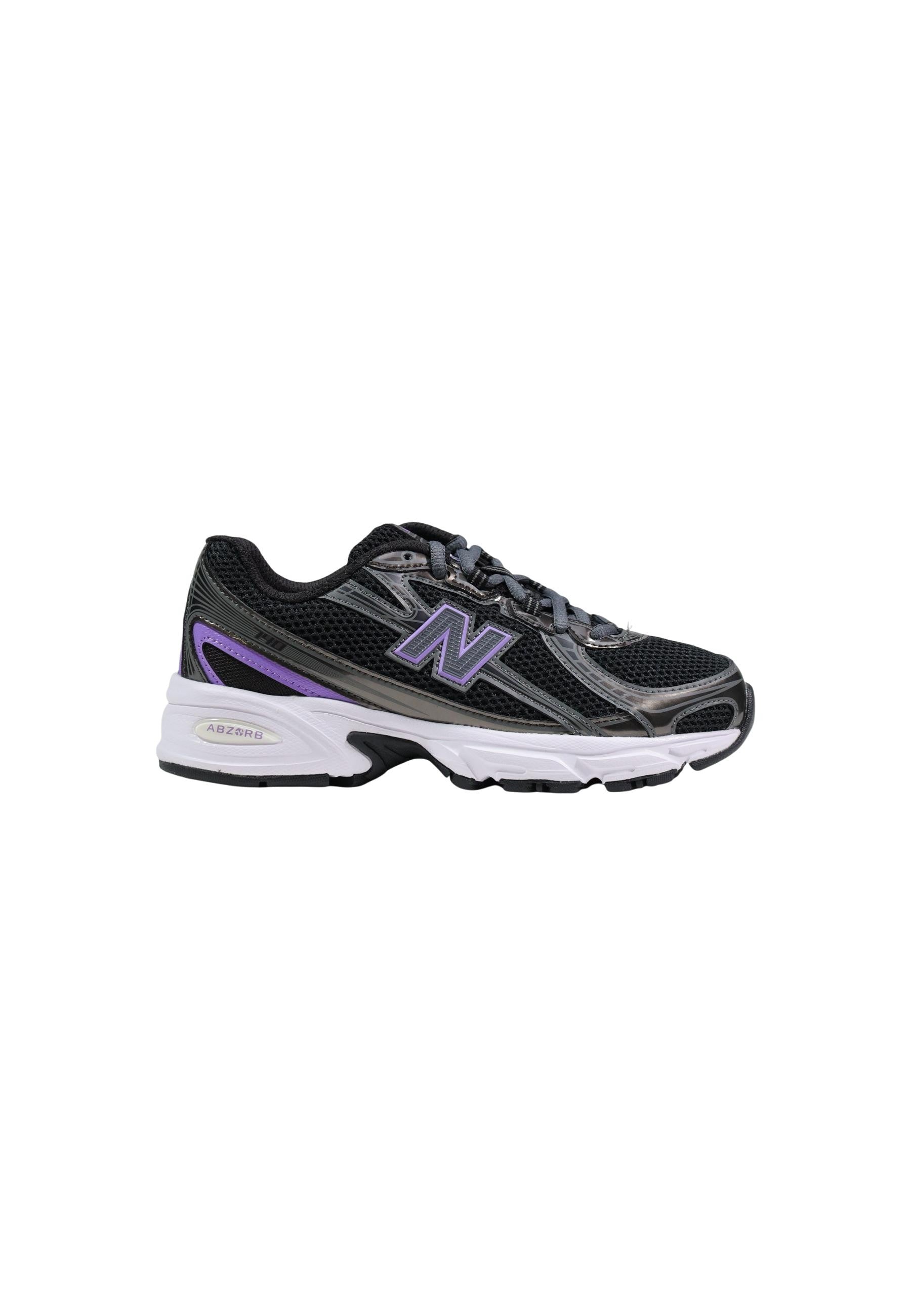 New Balance Baskets femme — black