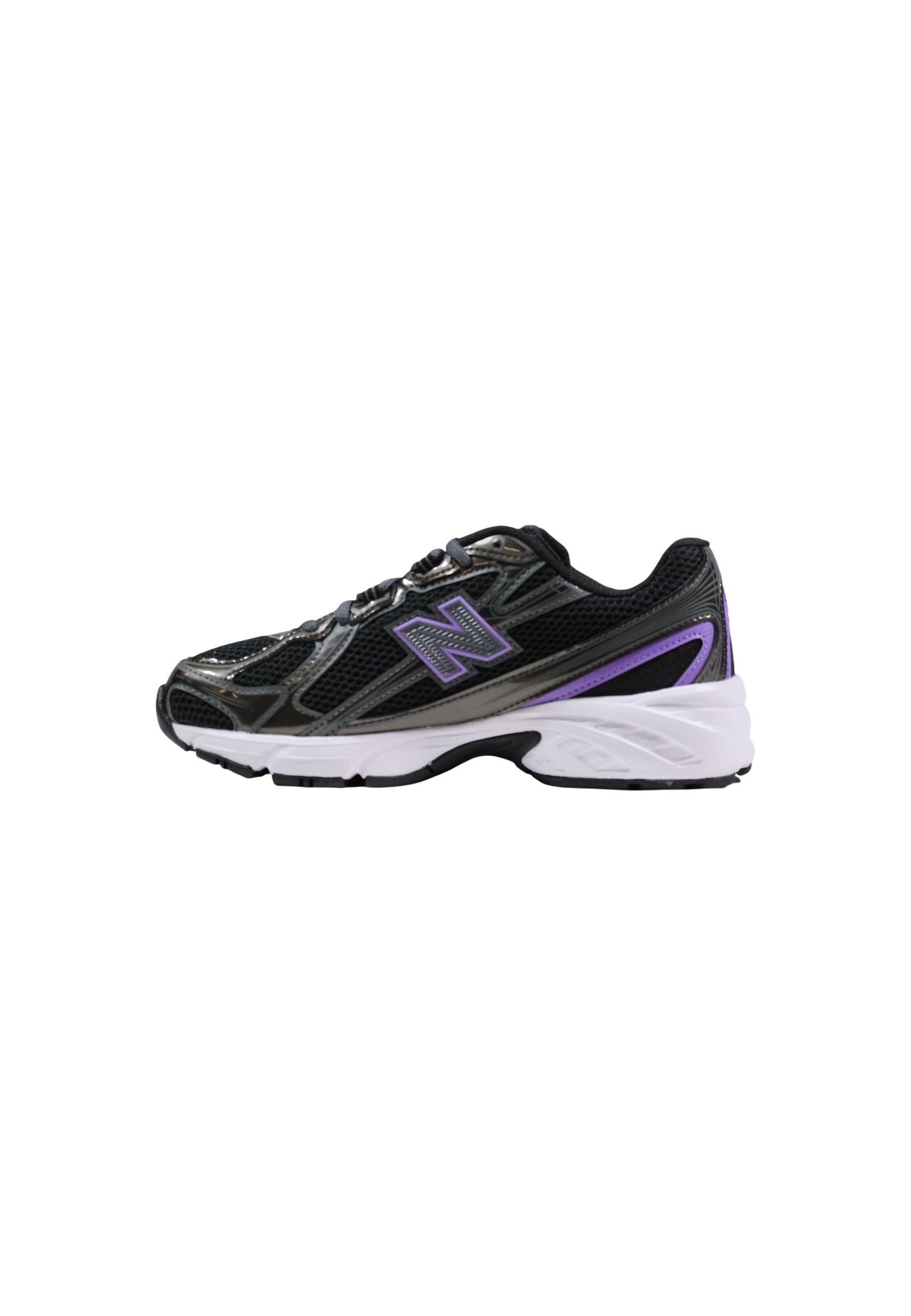 New Balance Baskets femme — black