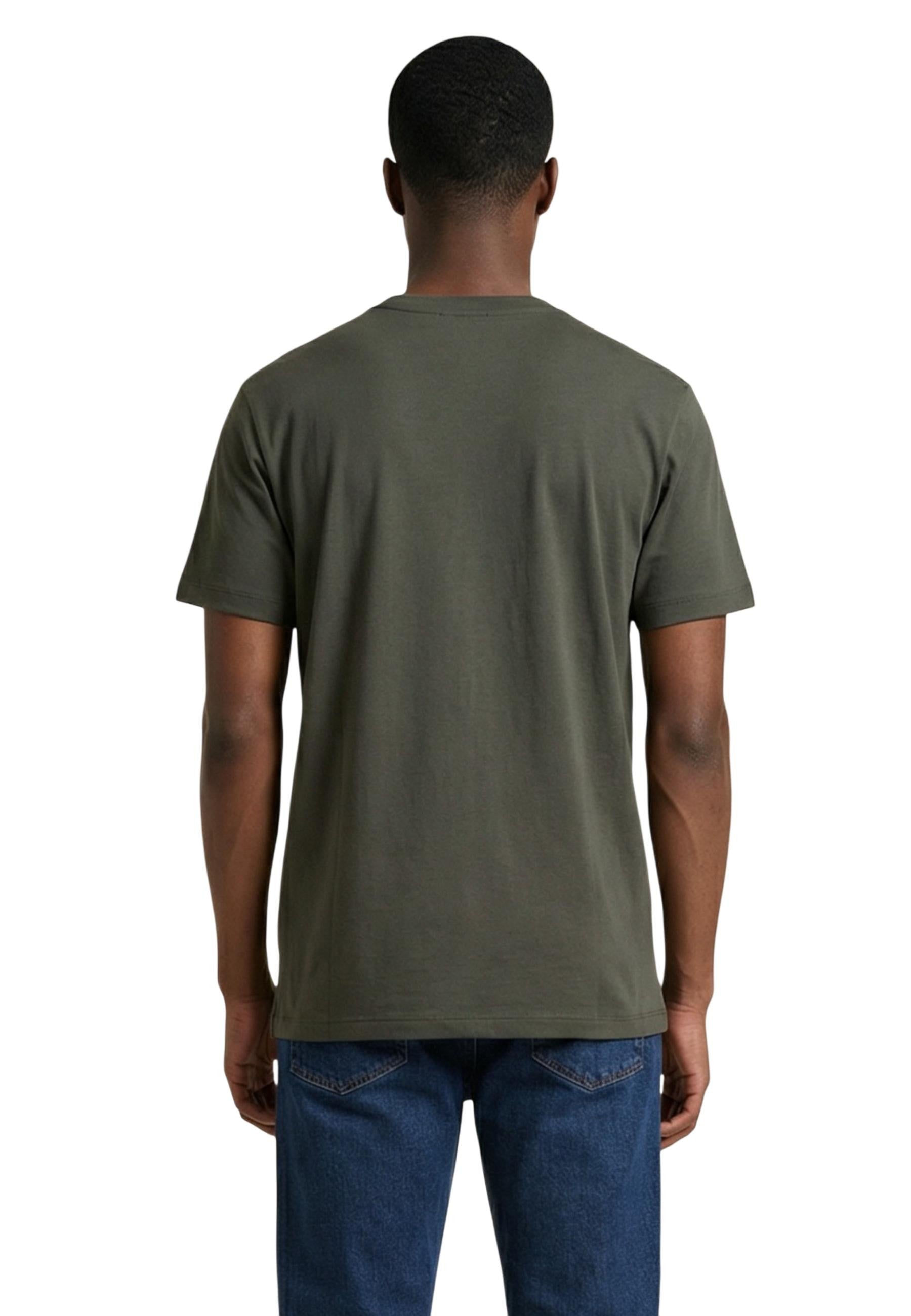 Armani Exchange T-shirt homme — green