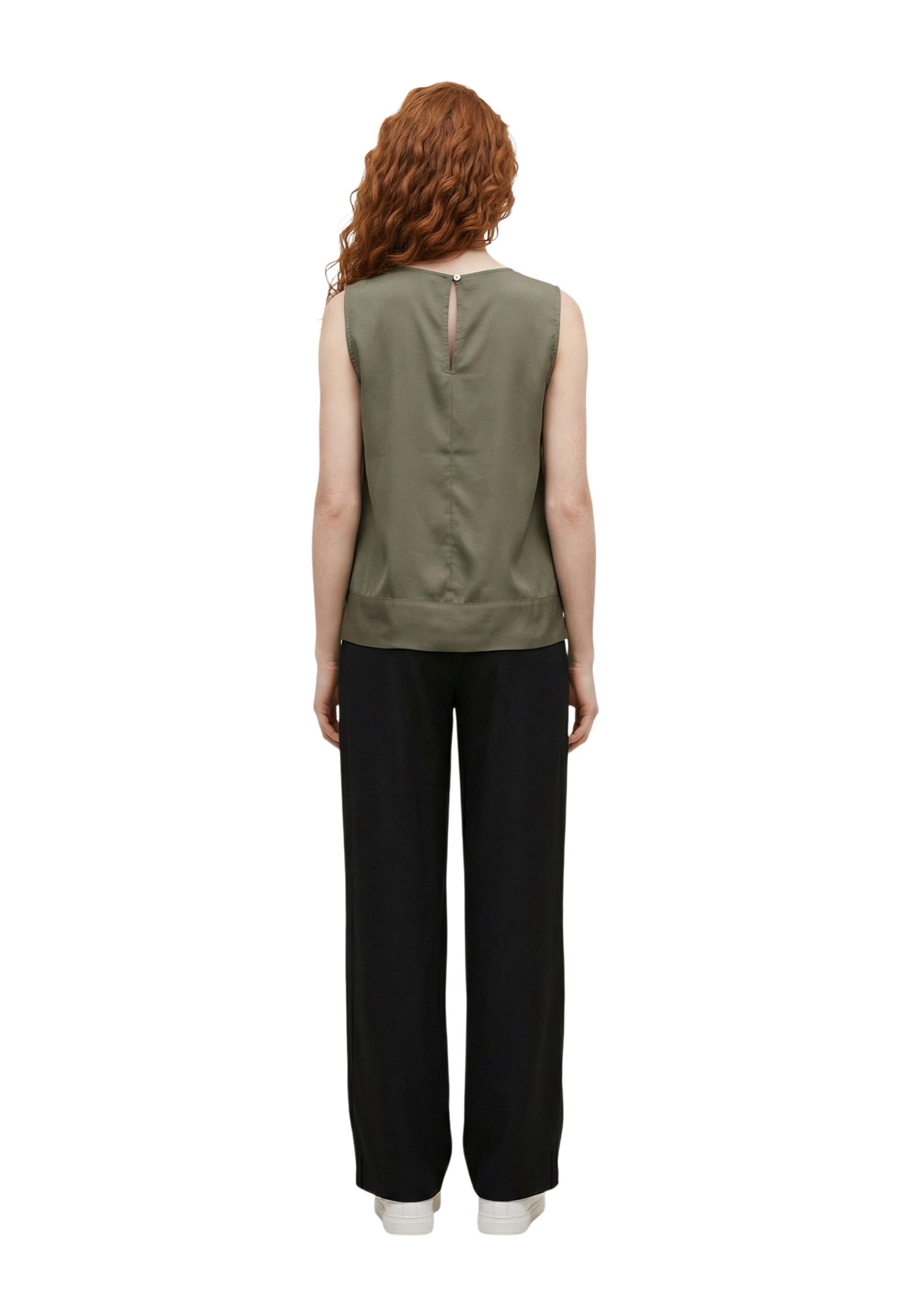 Only Vêtement femme Blouse — green