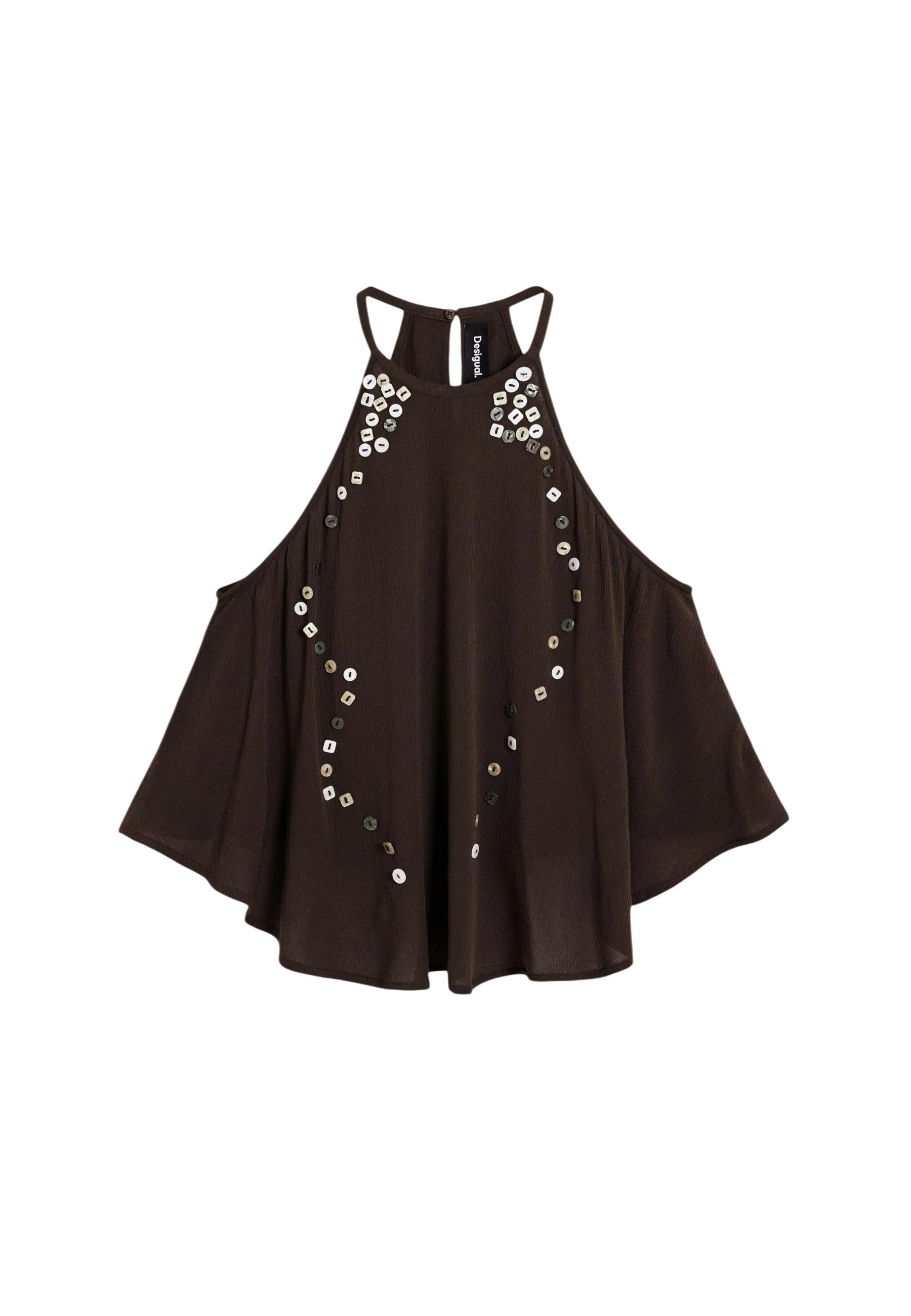 Desigual Vêtement femme Tops — brown