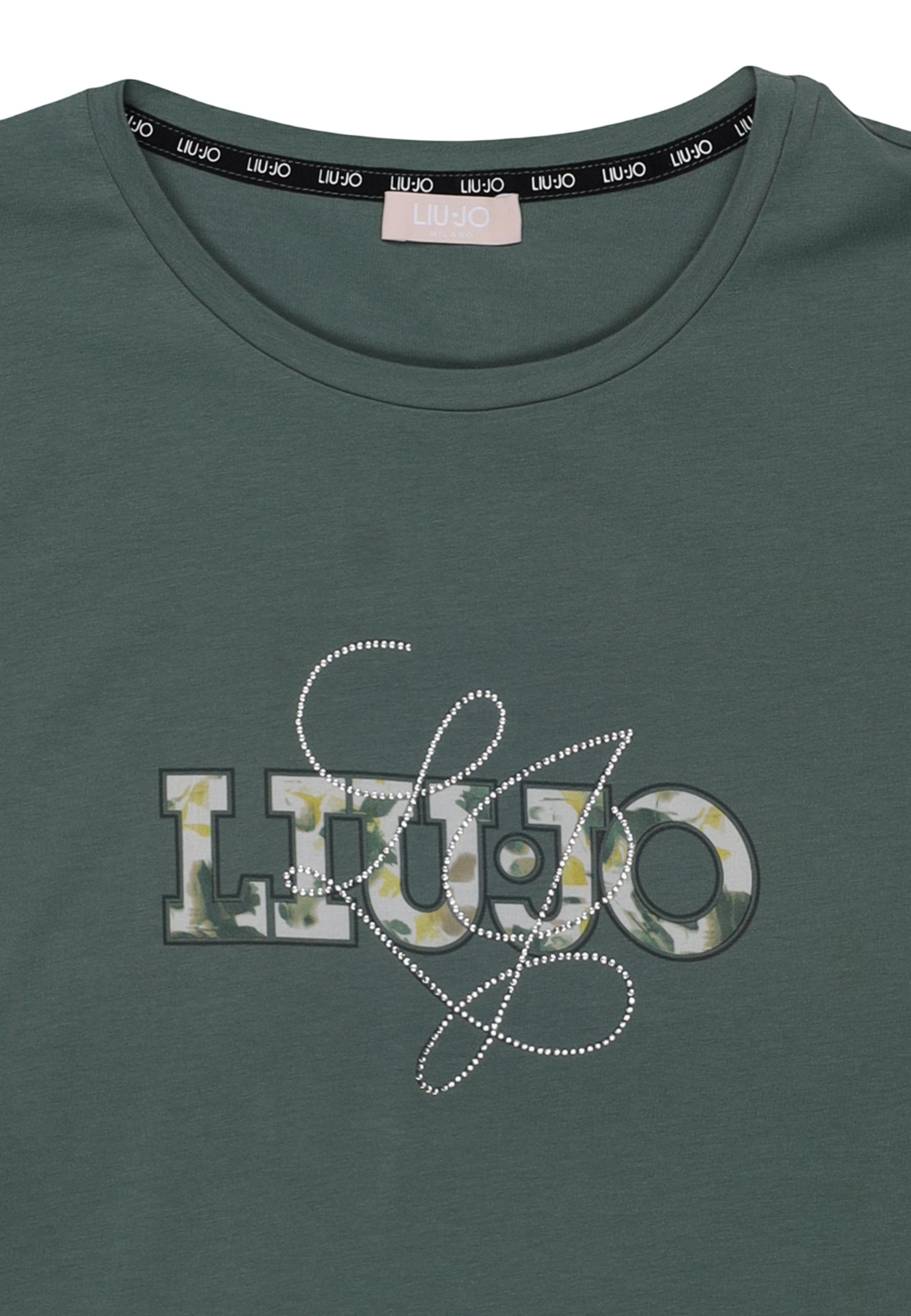 Liu Jo T-shirt femme — green
