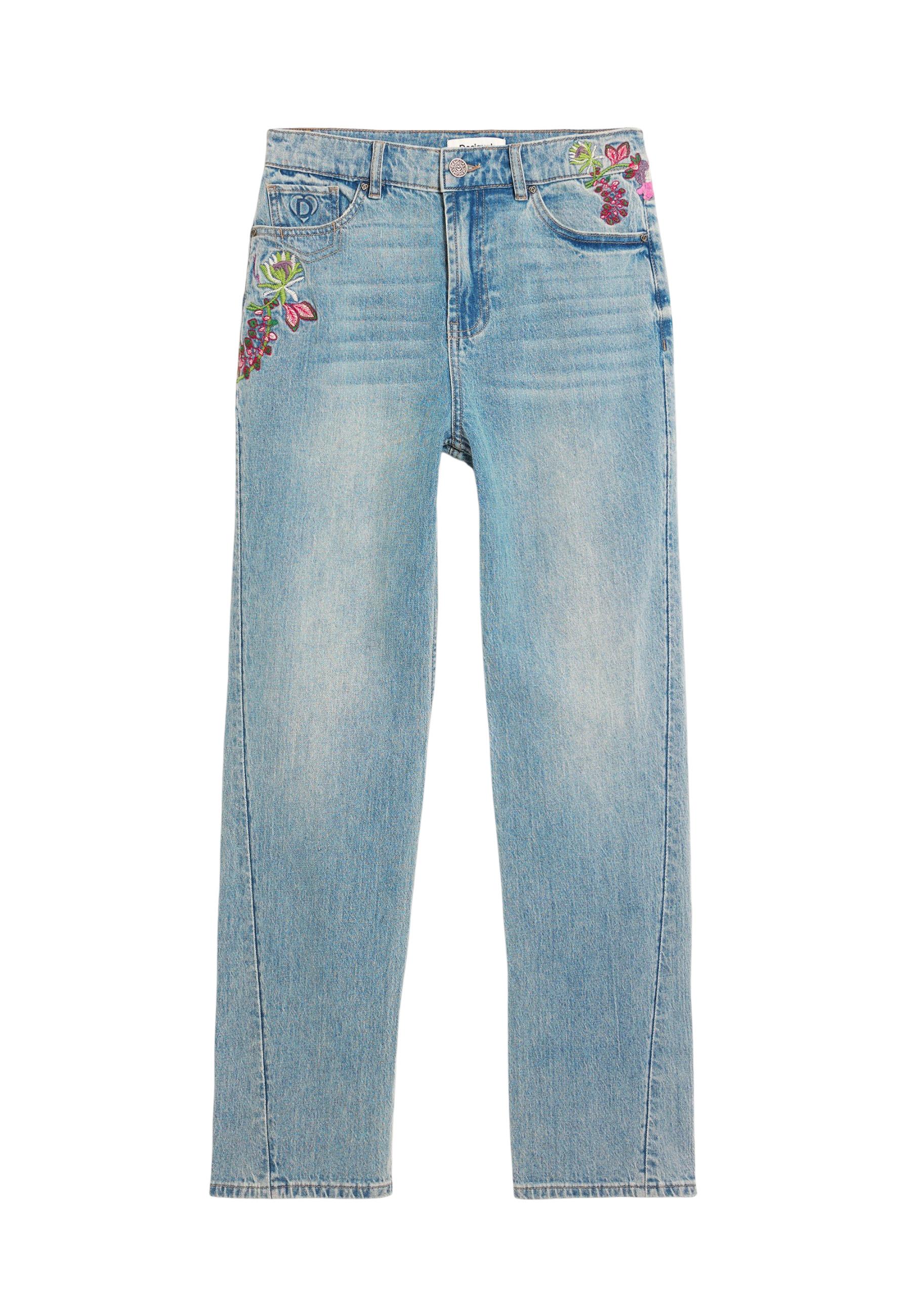 Desigual Jean femme — light blue