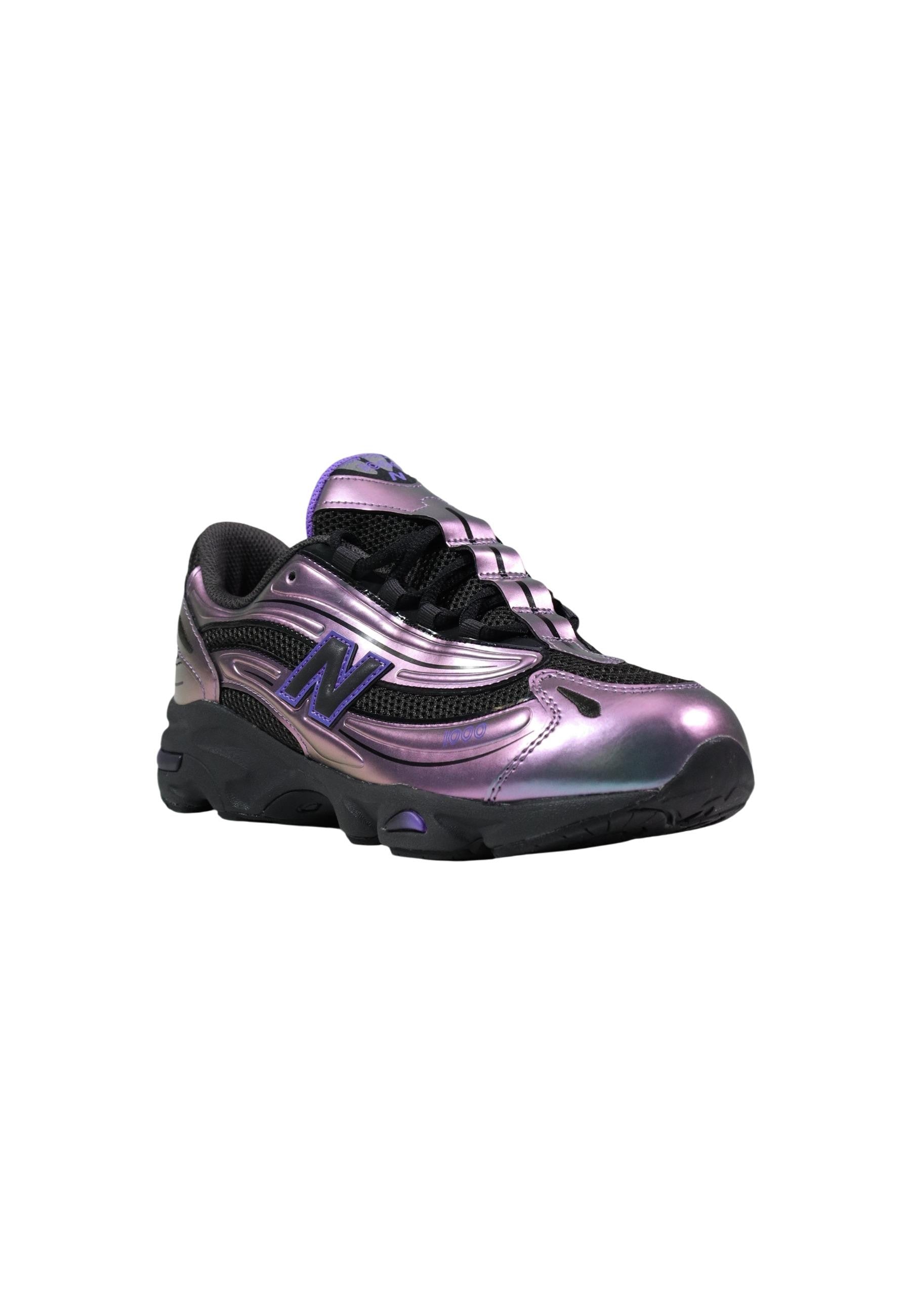 New Balance Baskets femme — purple