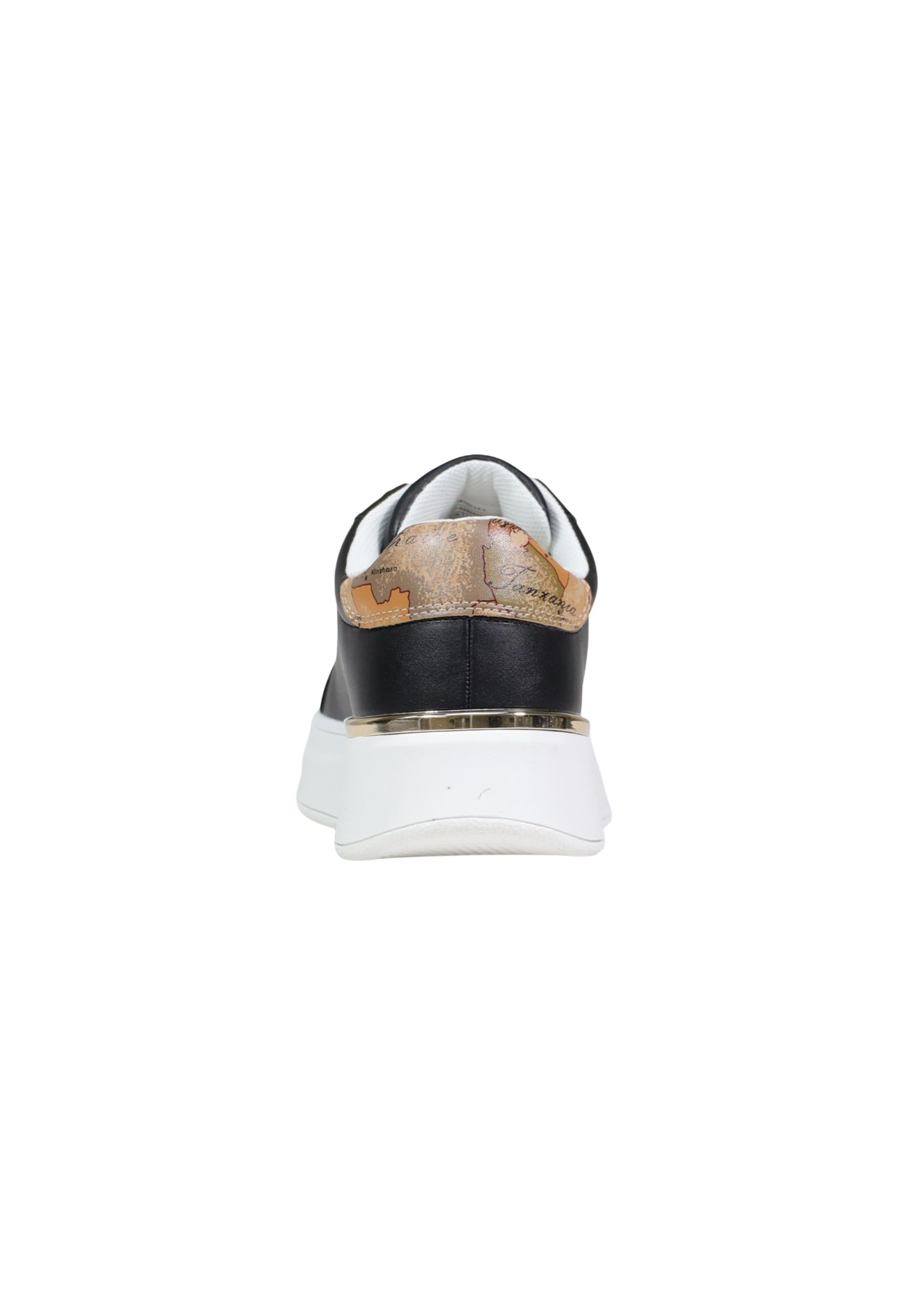 Alviero Martini Prima Classe Baskets femme — black