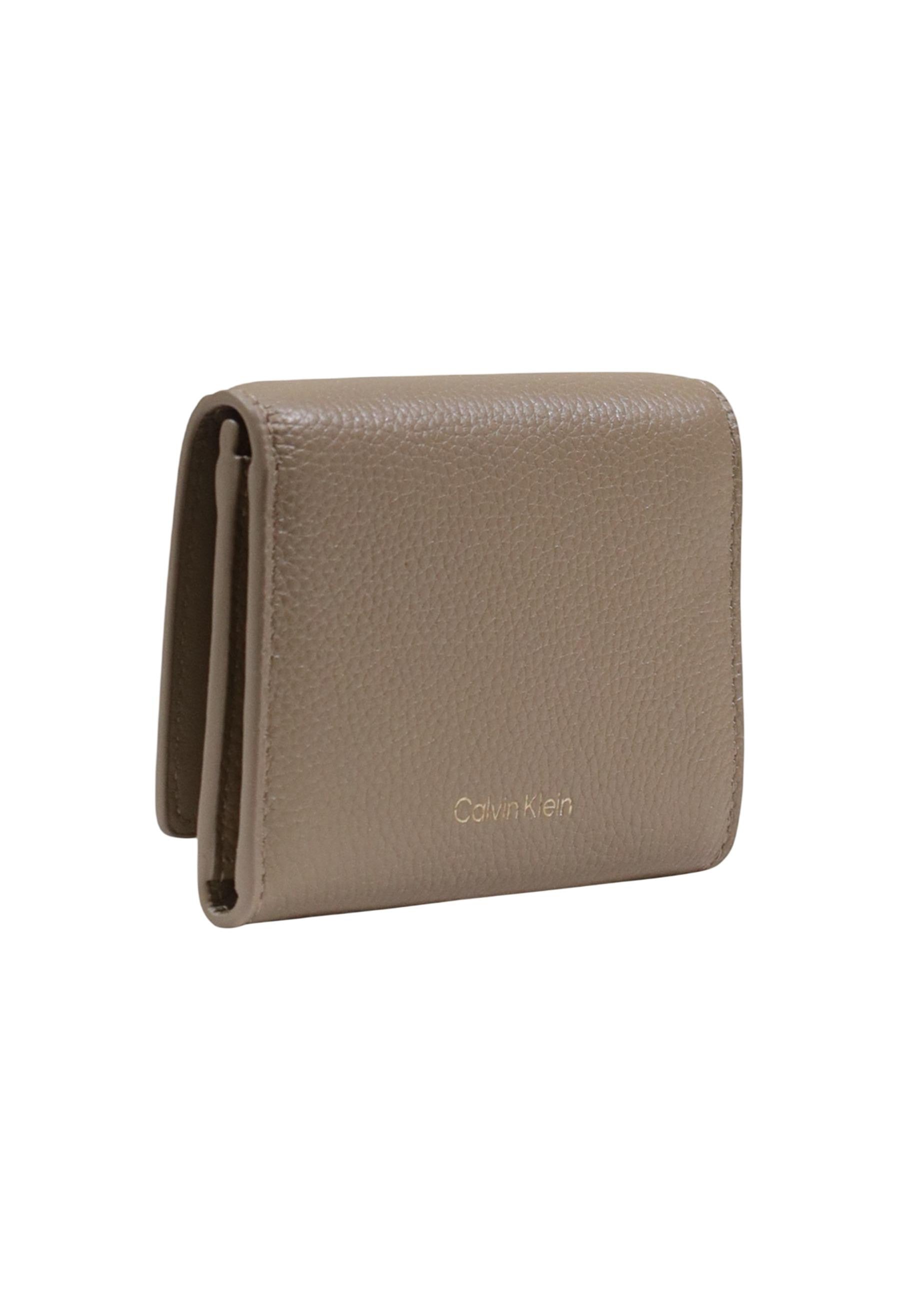 Calvin Klein Accessoire femme Portefeuilles — beige