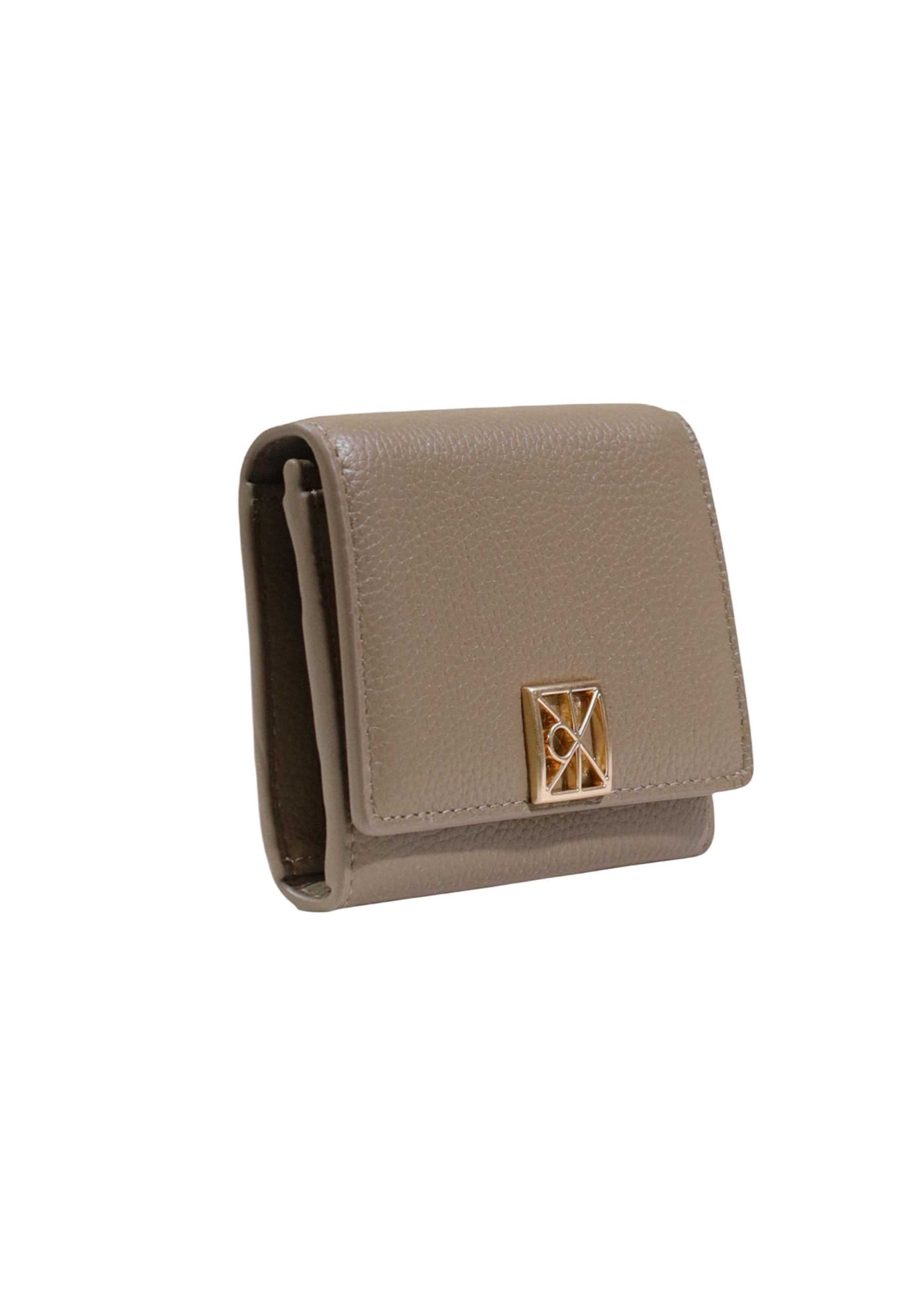 Calvin Klein Accessoire femme Portefeuilles — beige
