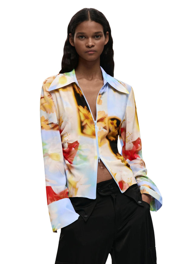 Desigual Chemise femme Chemises — yellow