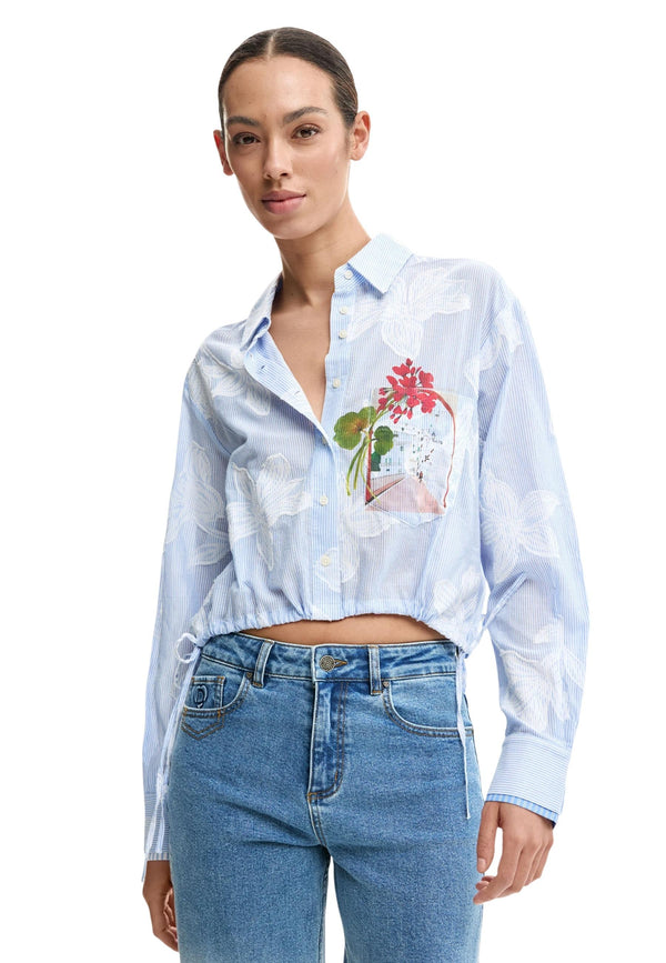 Desigual Chemise femme Chemises — light blue