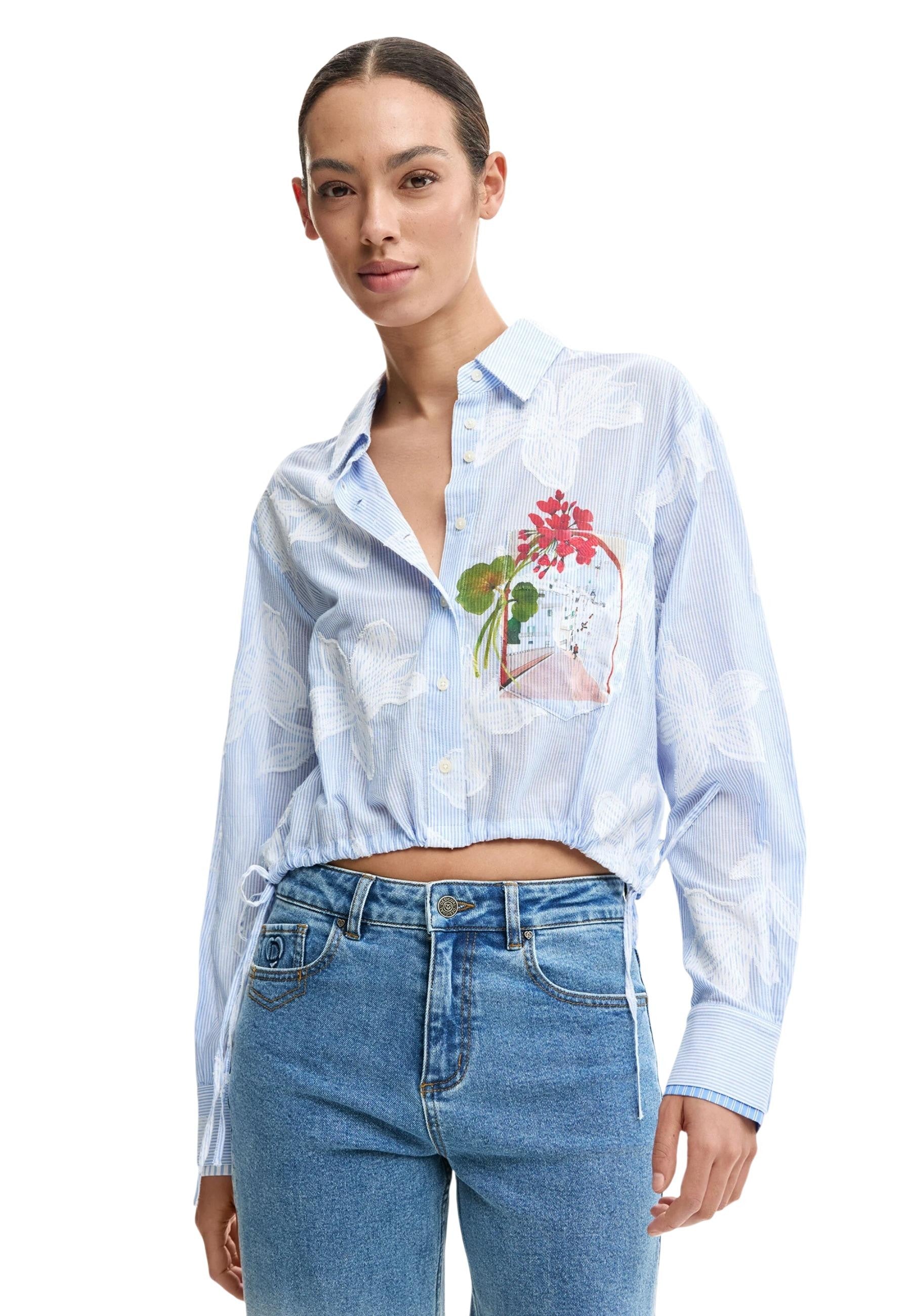 Desigual Chemise femme Chemises — light blue