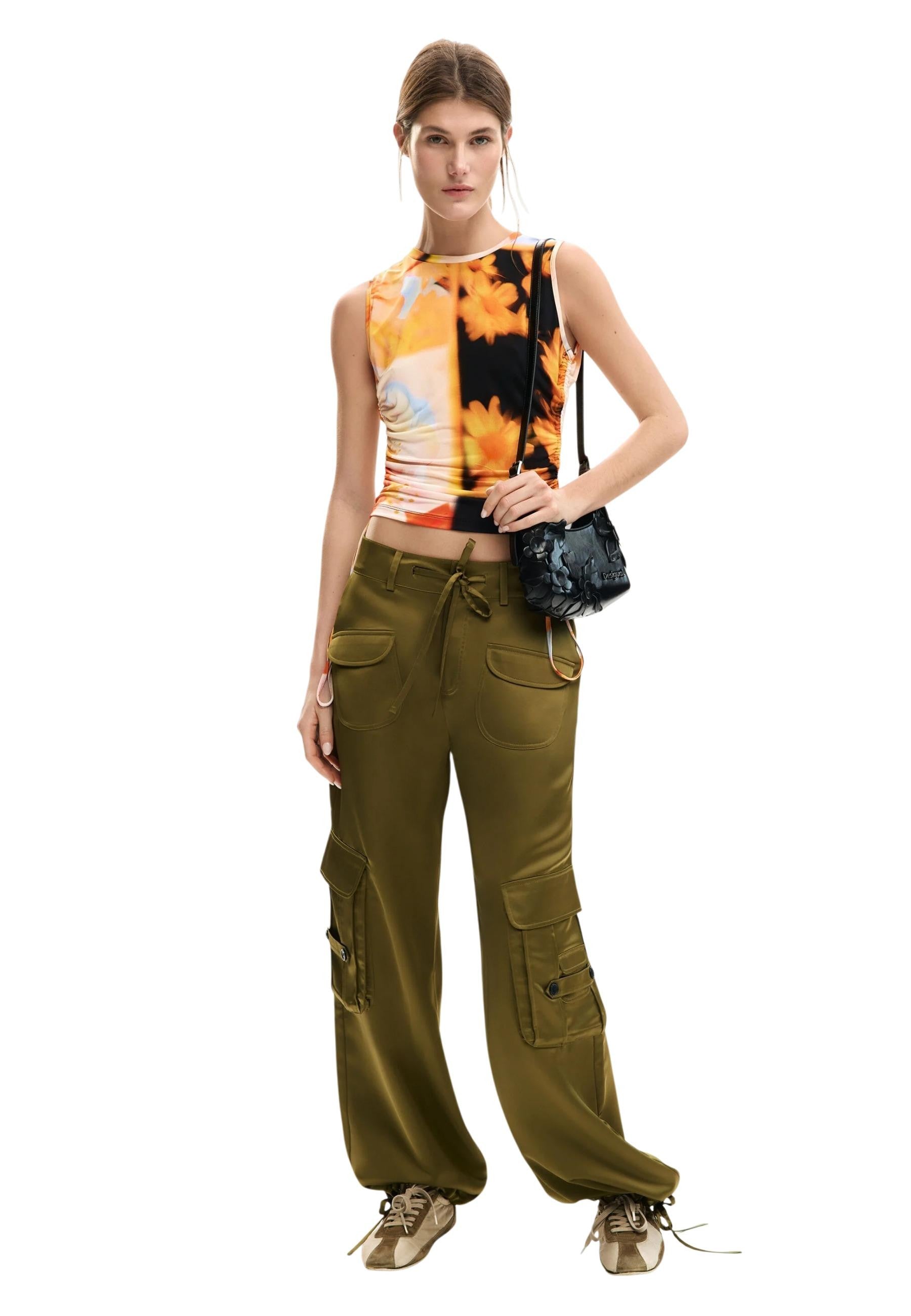 Desigual Vêtement femme Tops — orange