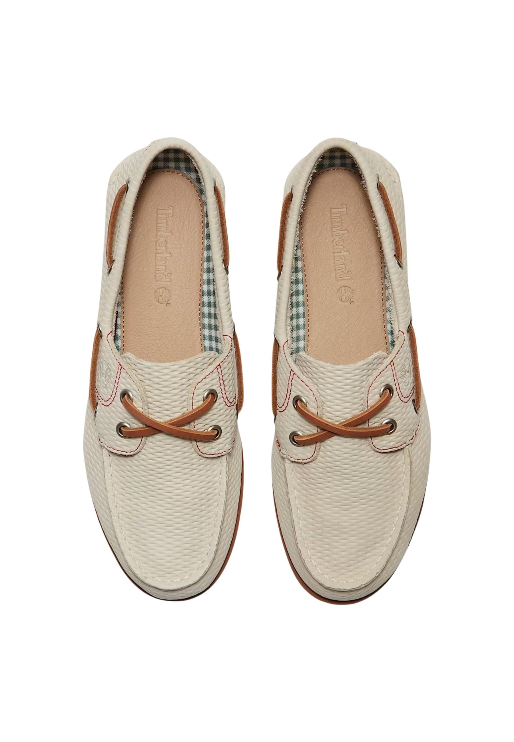Timberland Chaussures femme Mocassins — beige