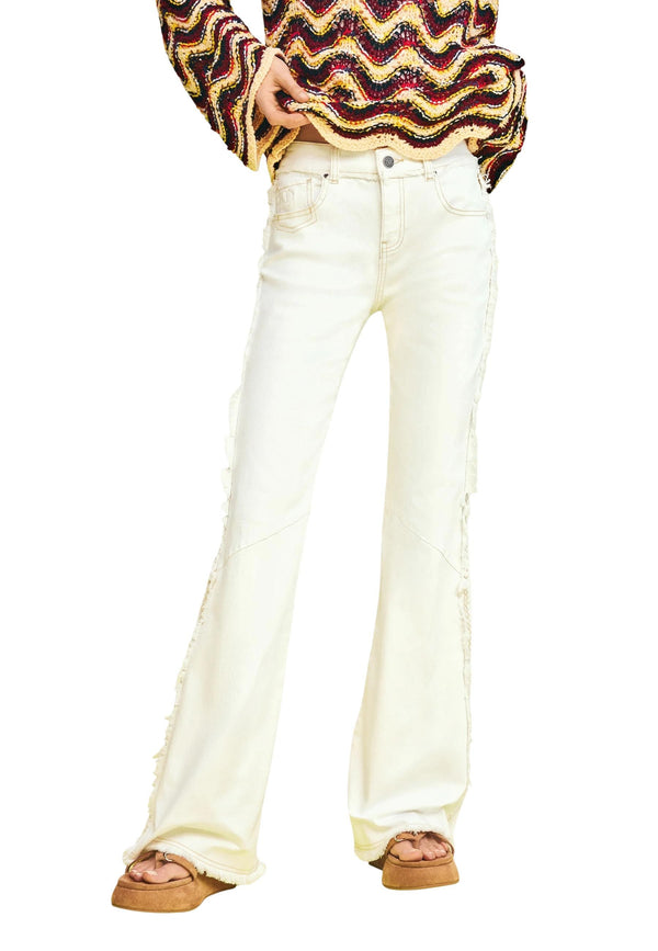 Desigual Jean femme — beige