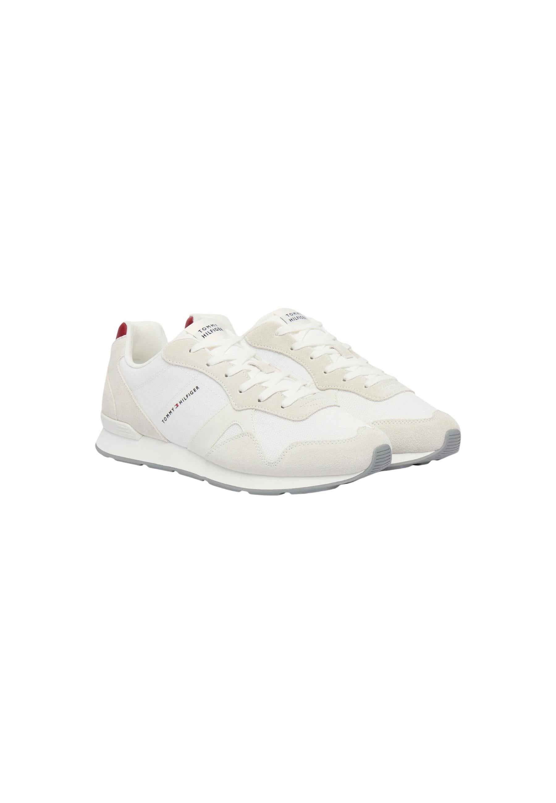 Tommy Hilfiger Baskets homme — white