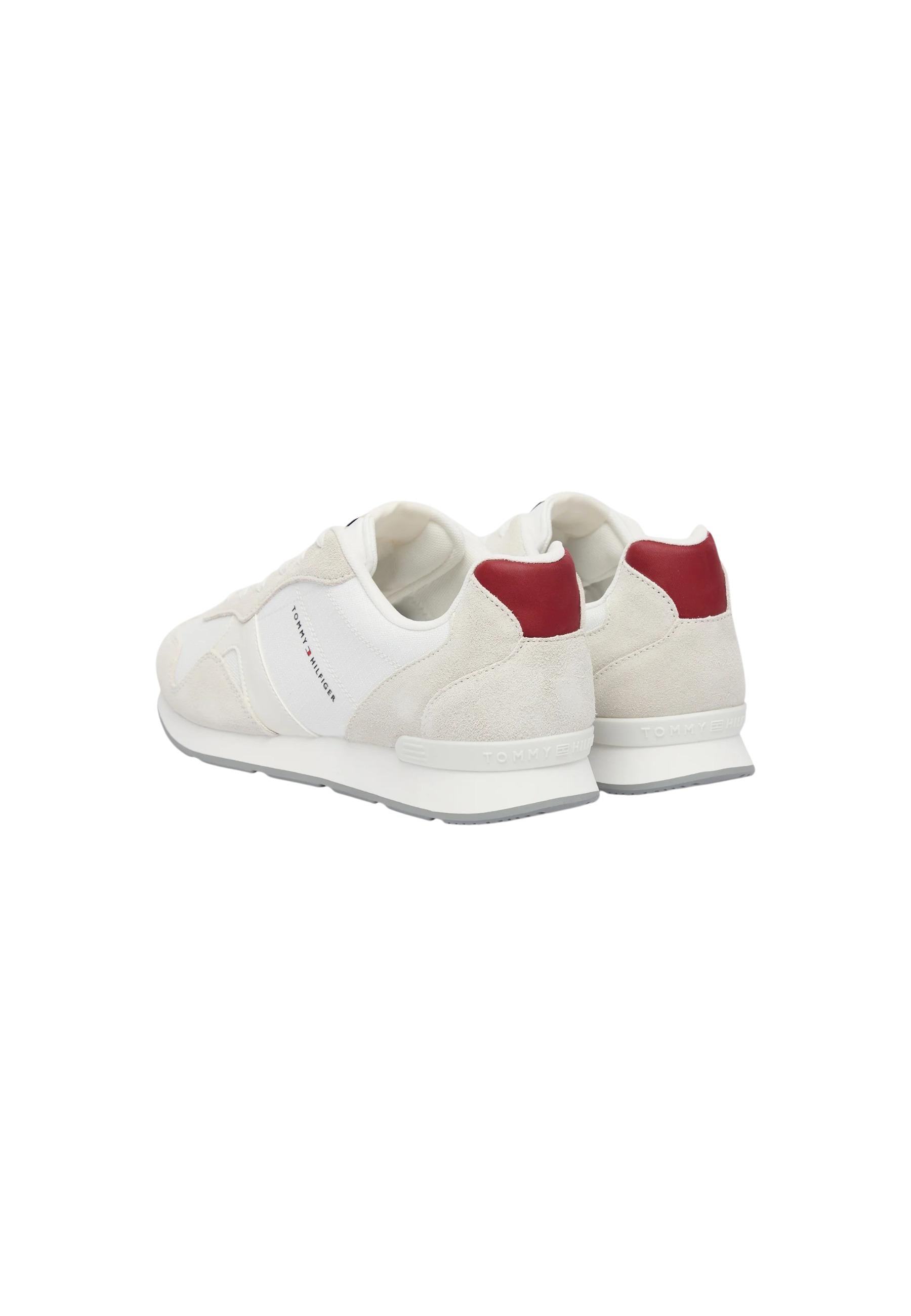 Tommy Hilfiger Baskets homme — white