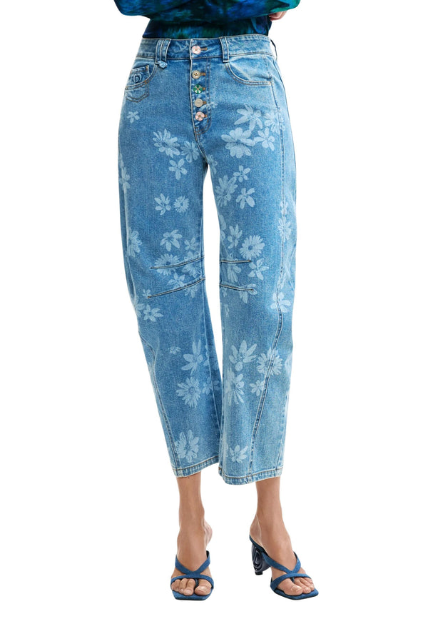 Desigual Jean femme — light blue