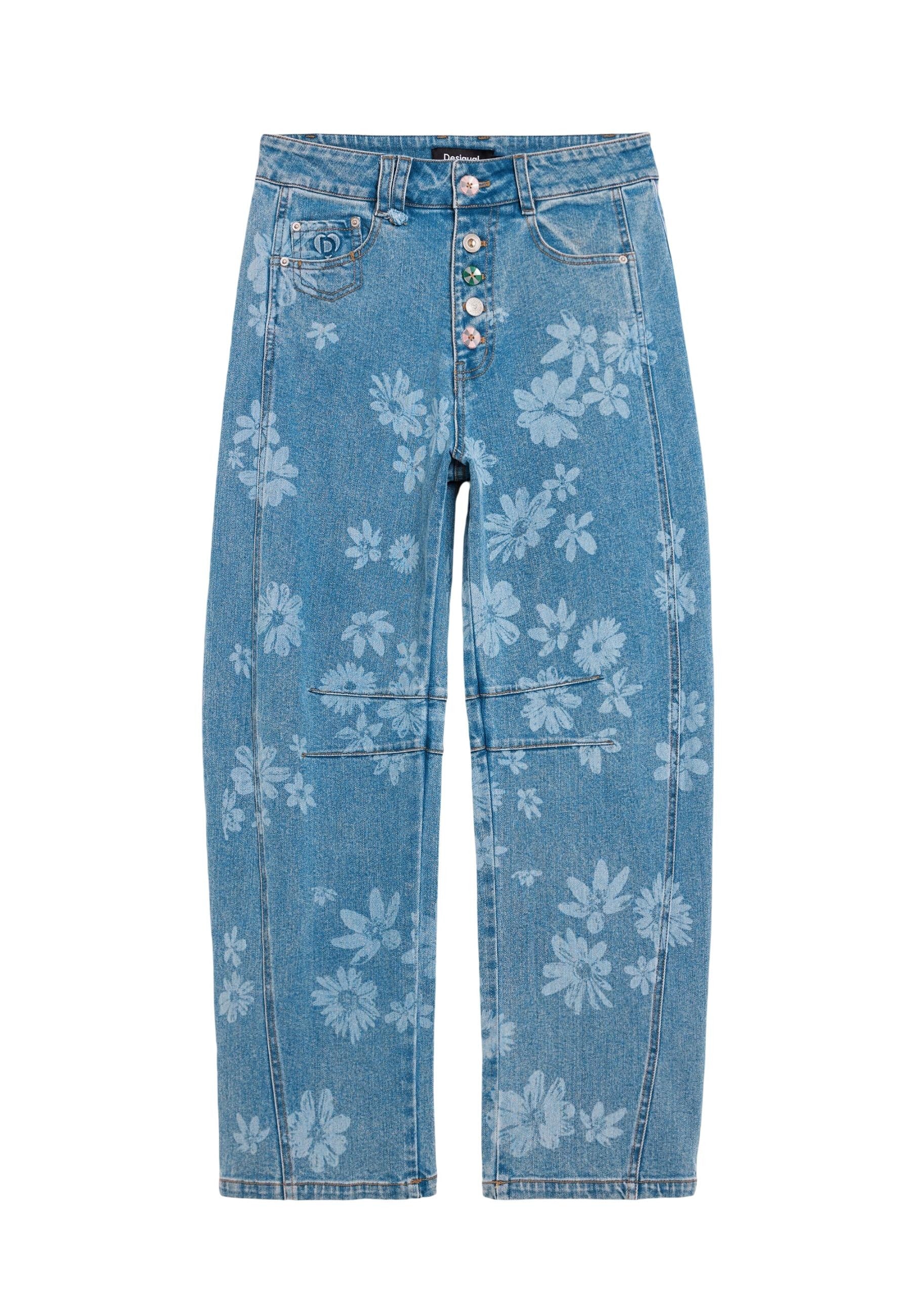 Desigual Jean femme — light blue