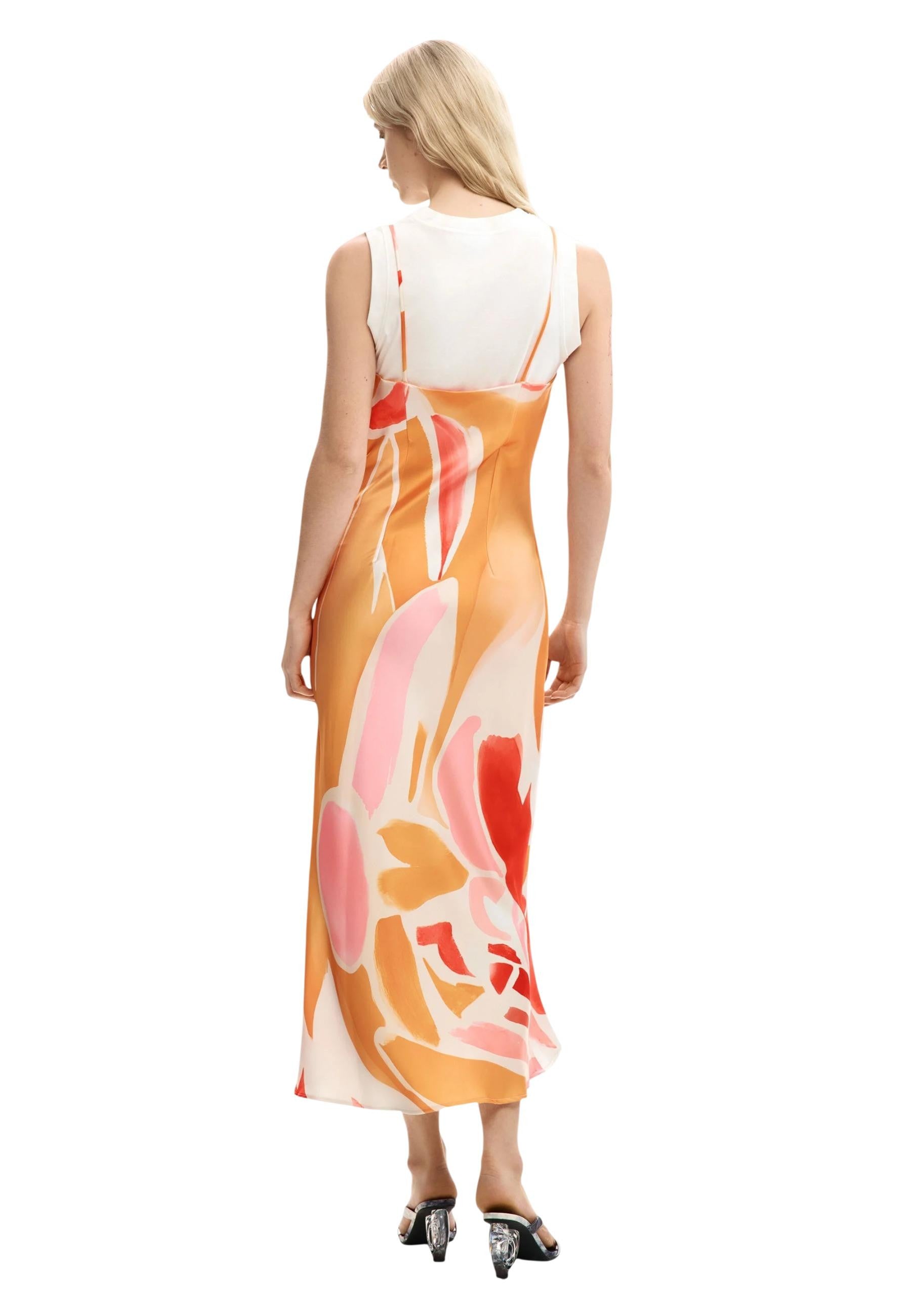 Desigual Robe femme Robes — orange