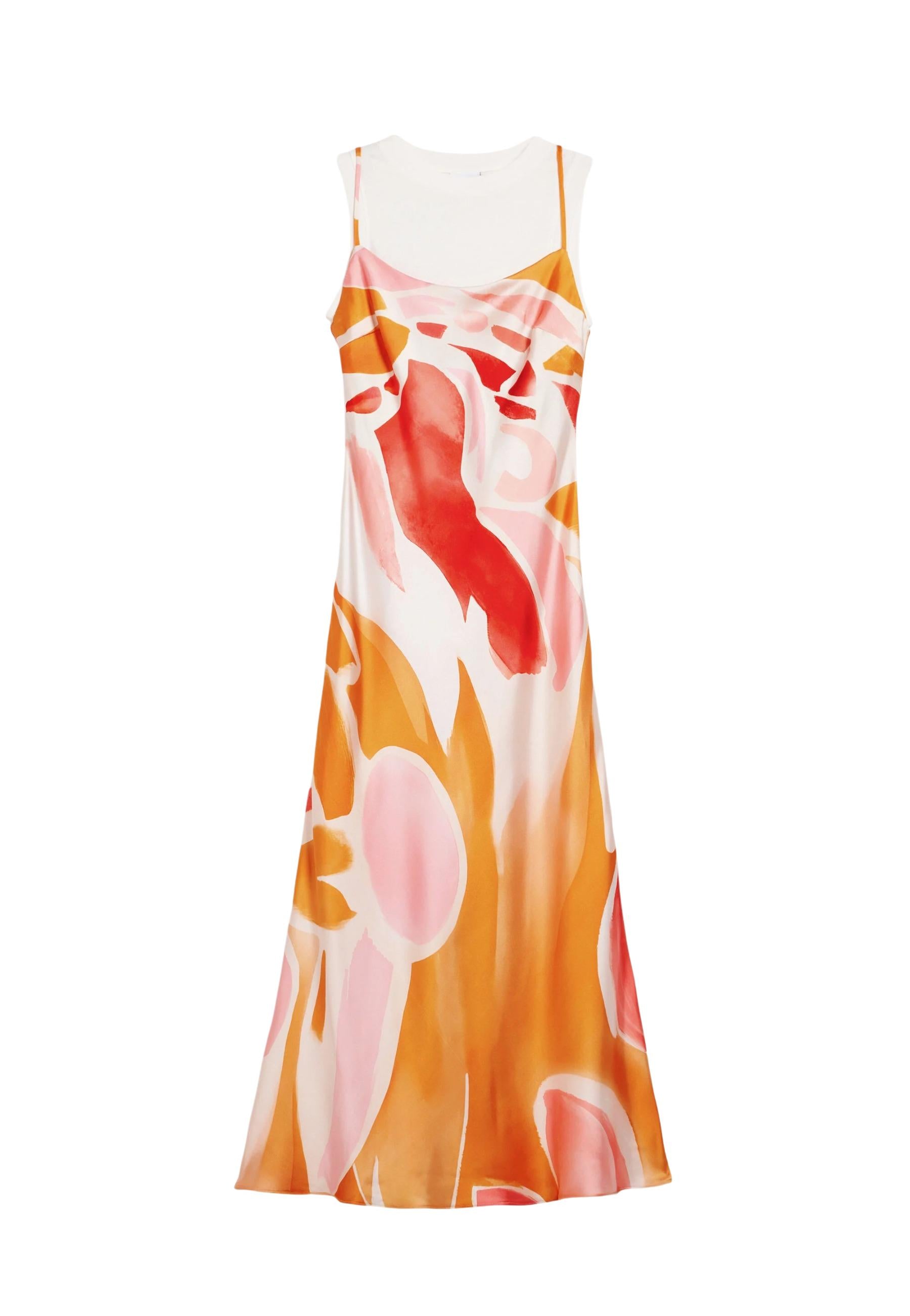 Desigual Robe femme Robes — orange