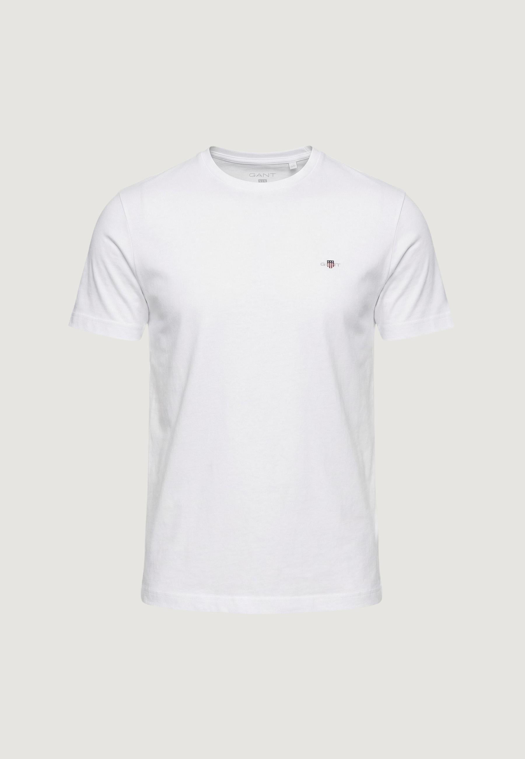 Gant T-shirt homme — white