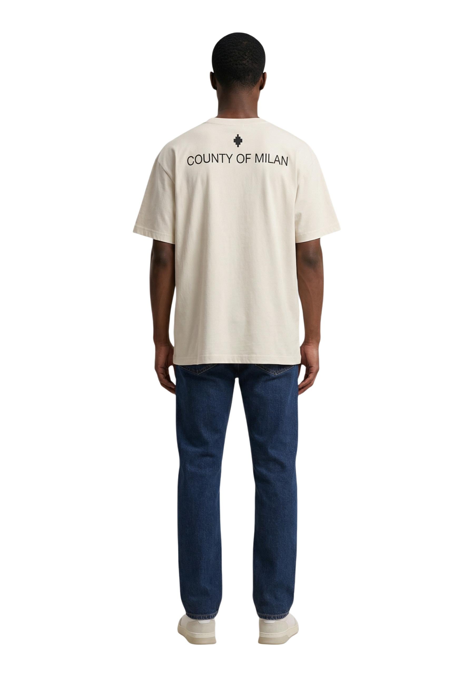 County Of Milan T-shirt homme — beige