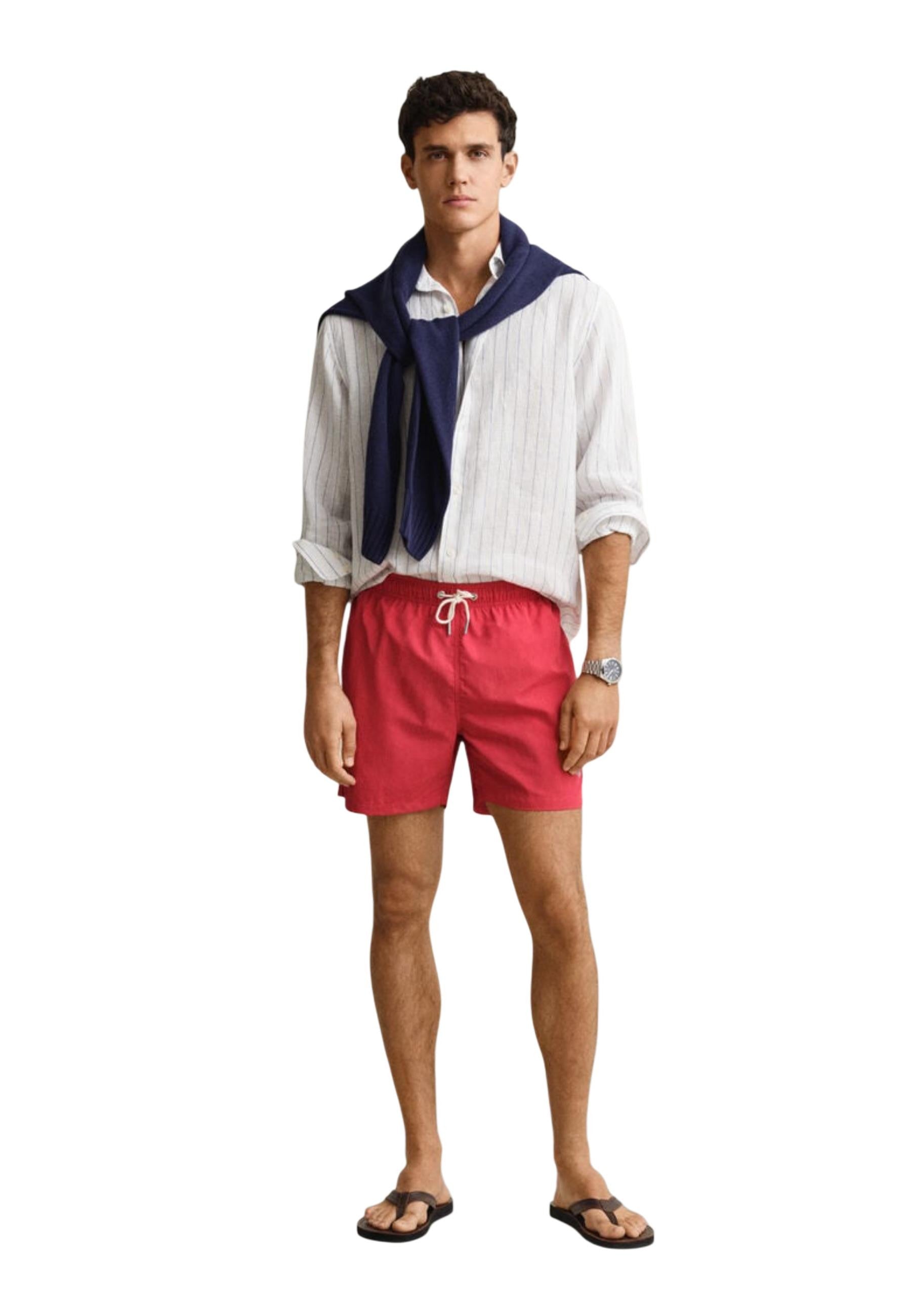 Gant Vêtement homme Maillots-de-bain — red