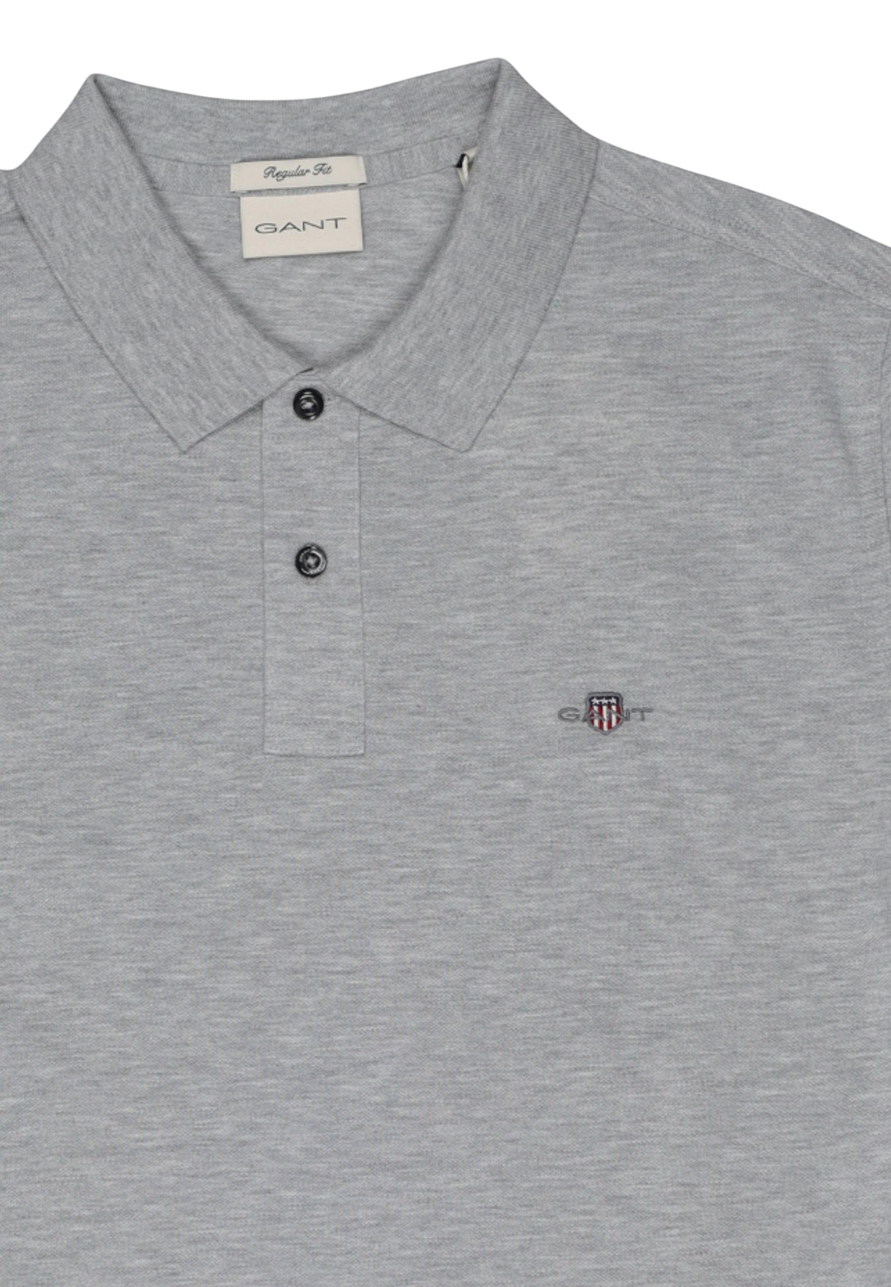 Gant Polo homme — grey