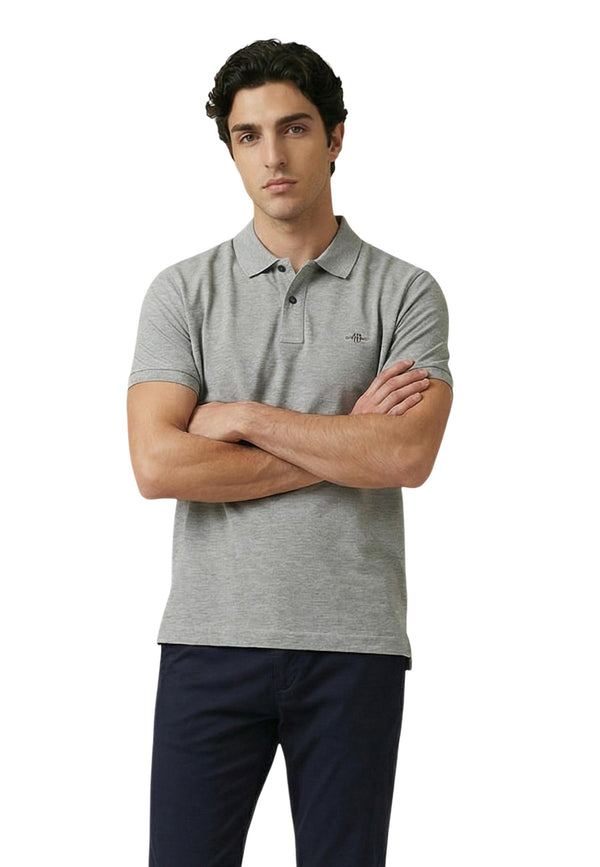Gant Polo homme — grey