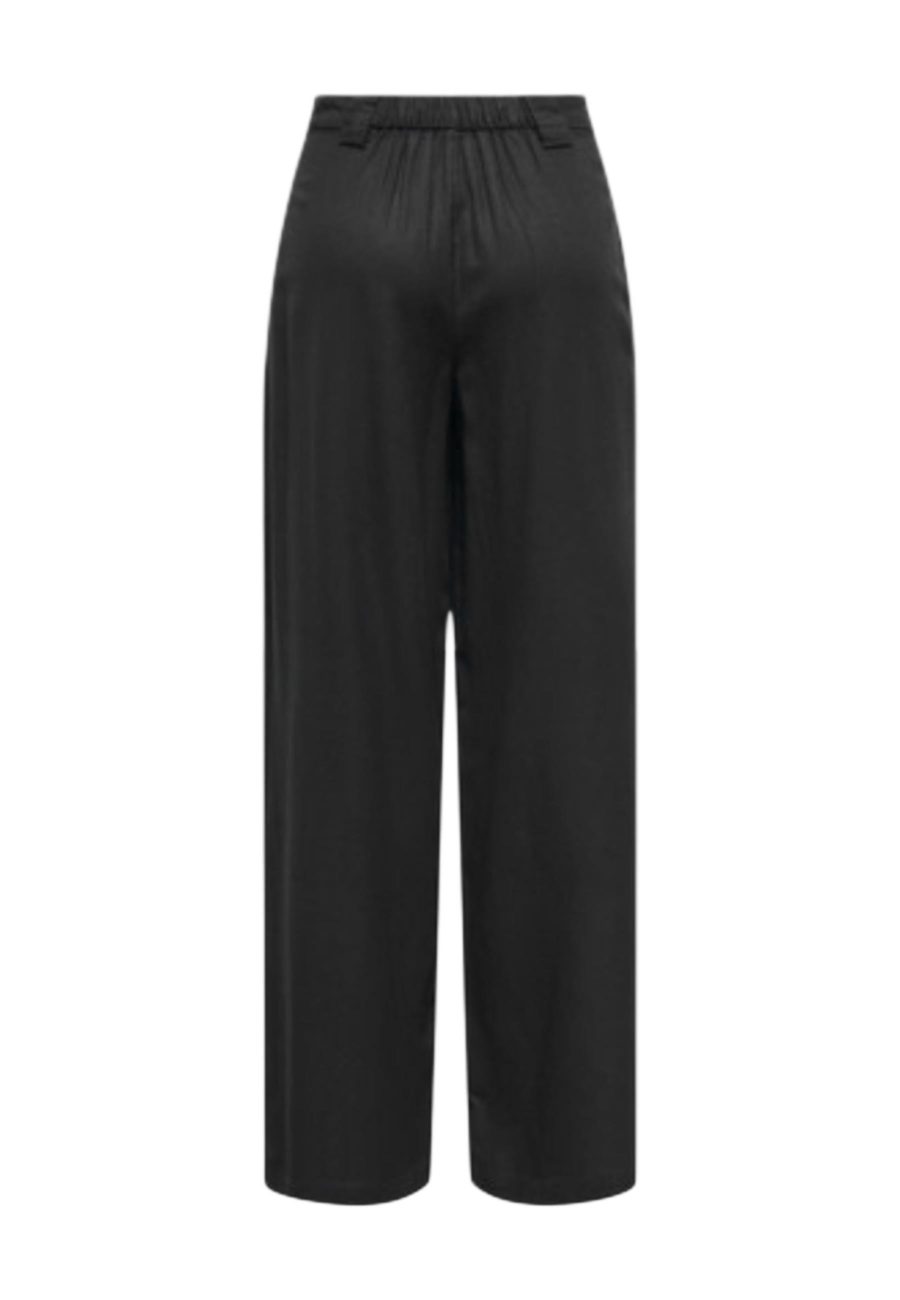 Only Pantalon femme Pantalons — black