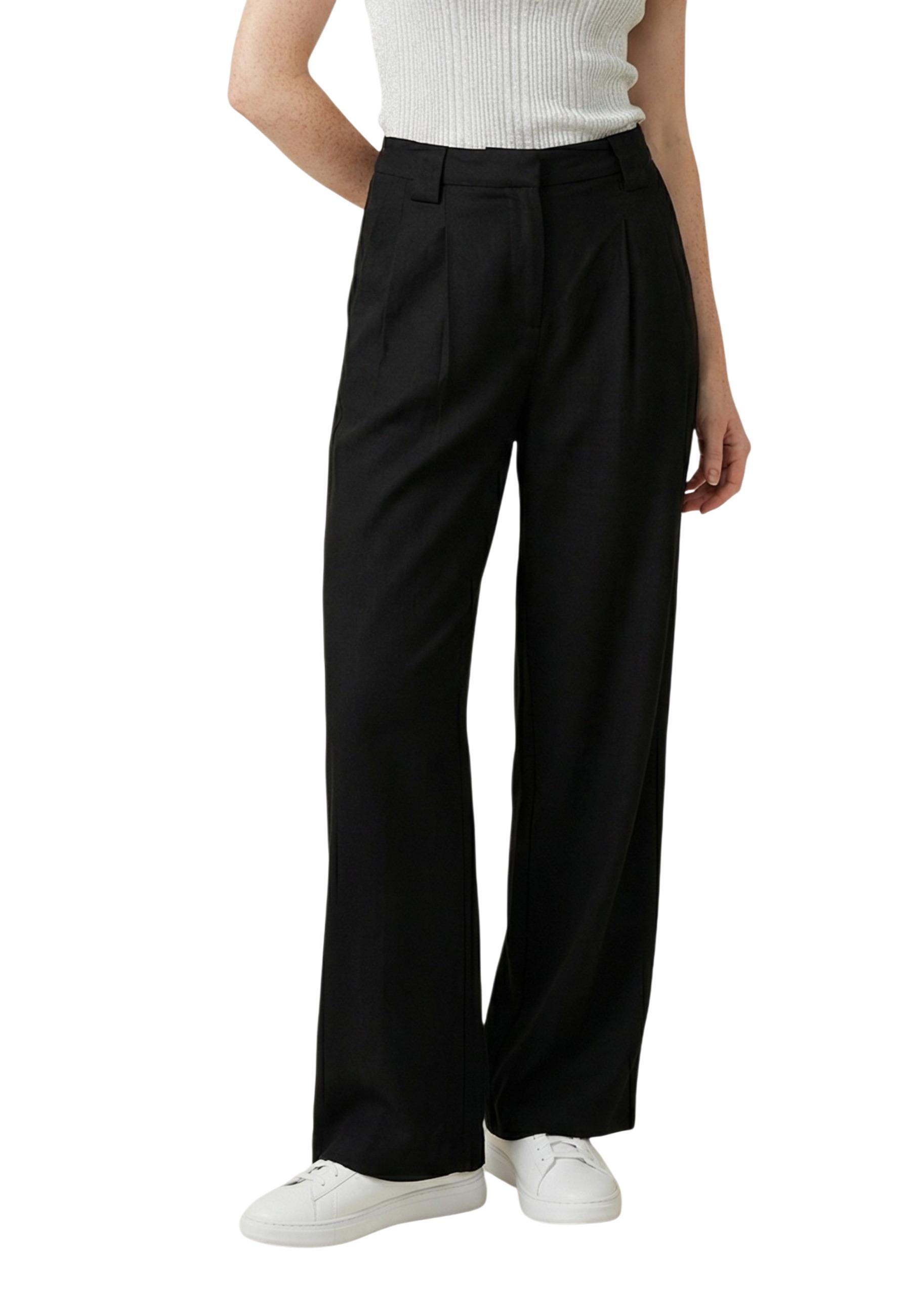 Only Pantalon femme Pantalons — black